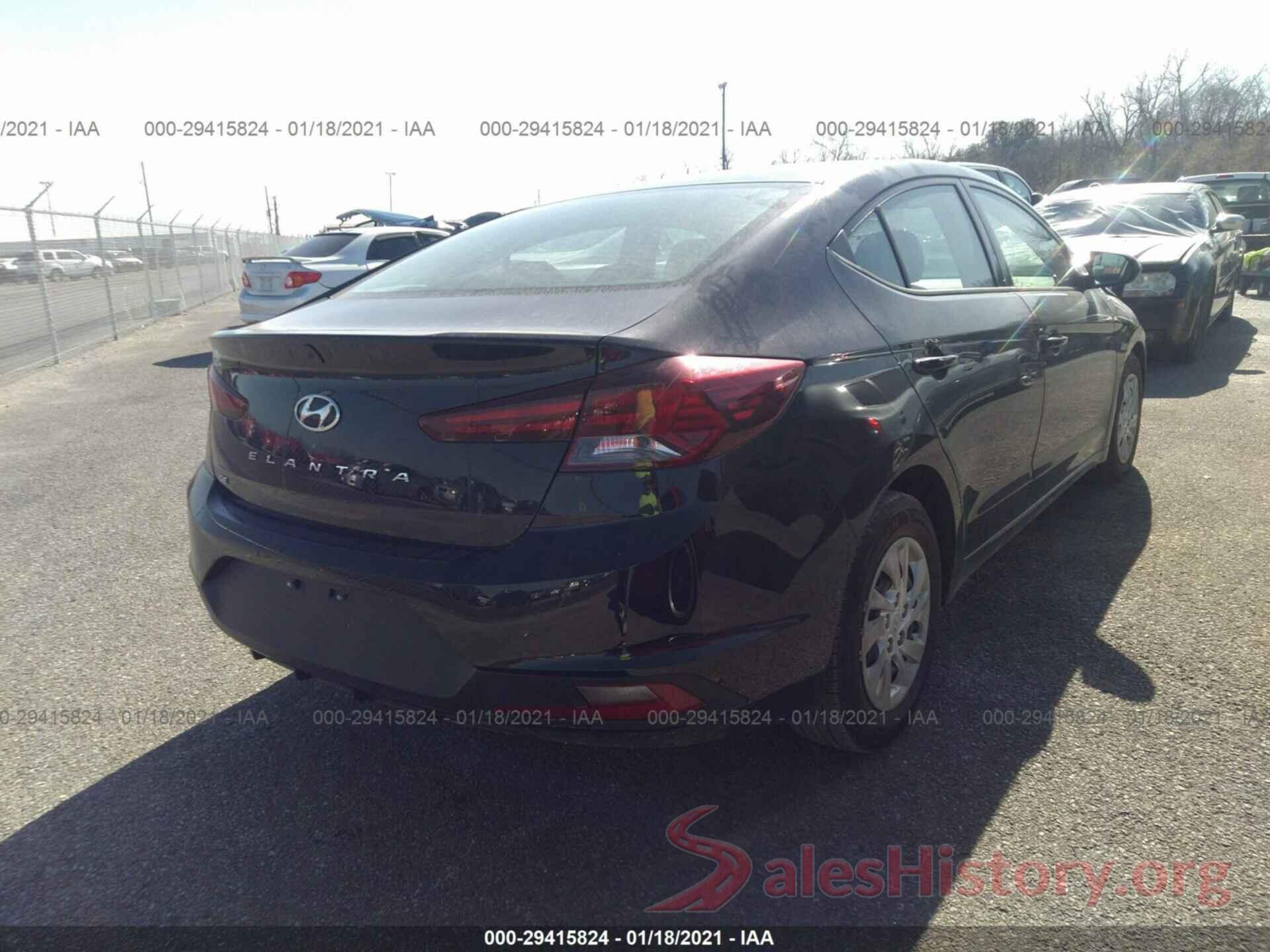 5NPD74LF3KH497085 2019 HYUNDAI ELANTRA