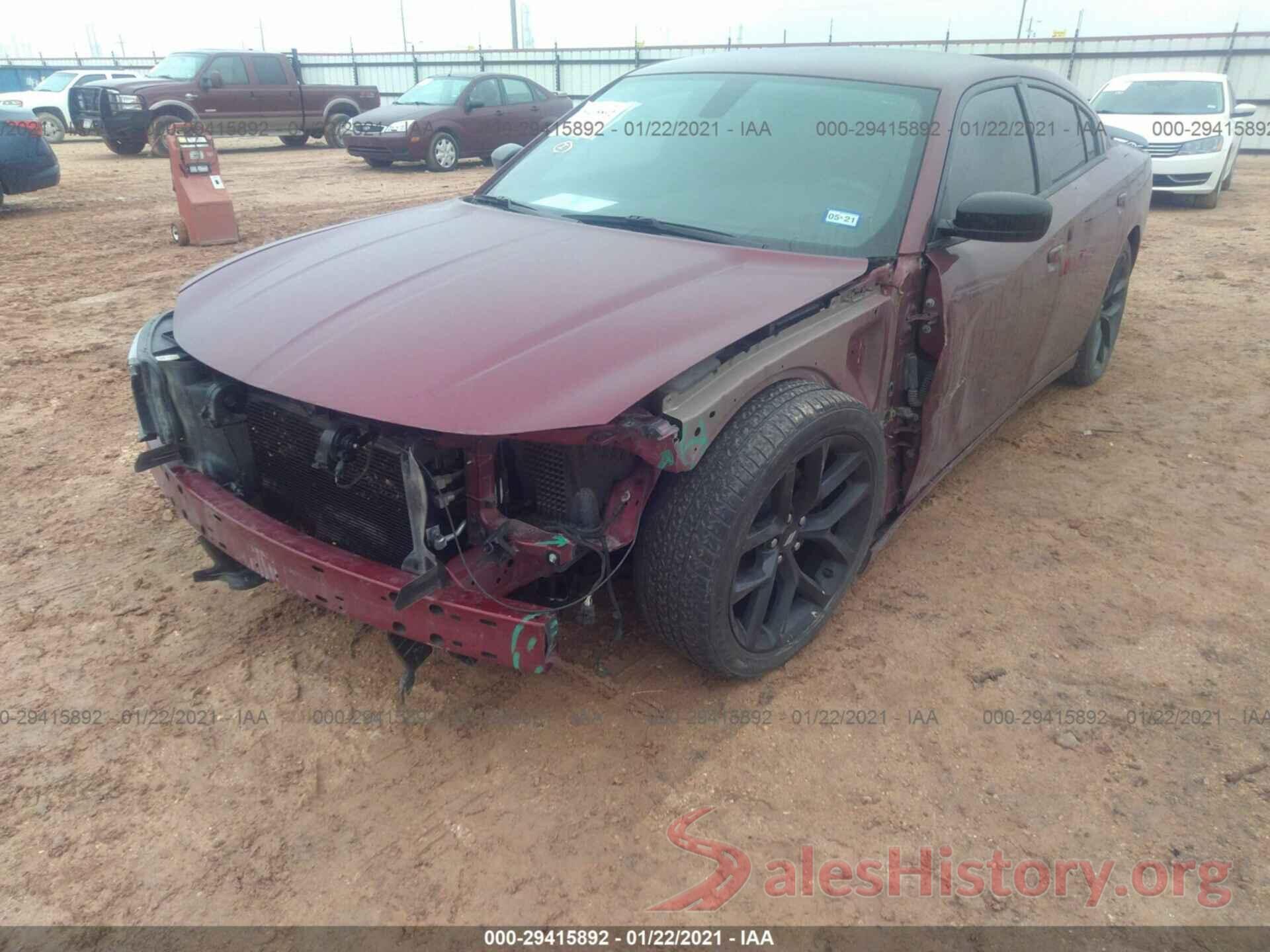 2C3CDXBG4KH615237 2019 DODGE CHARGER