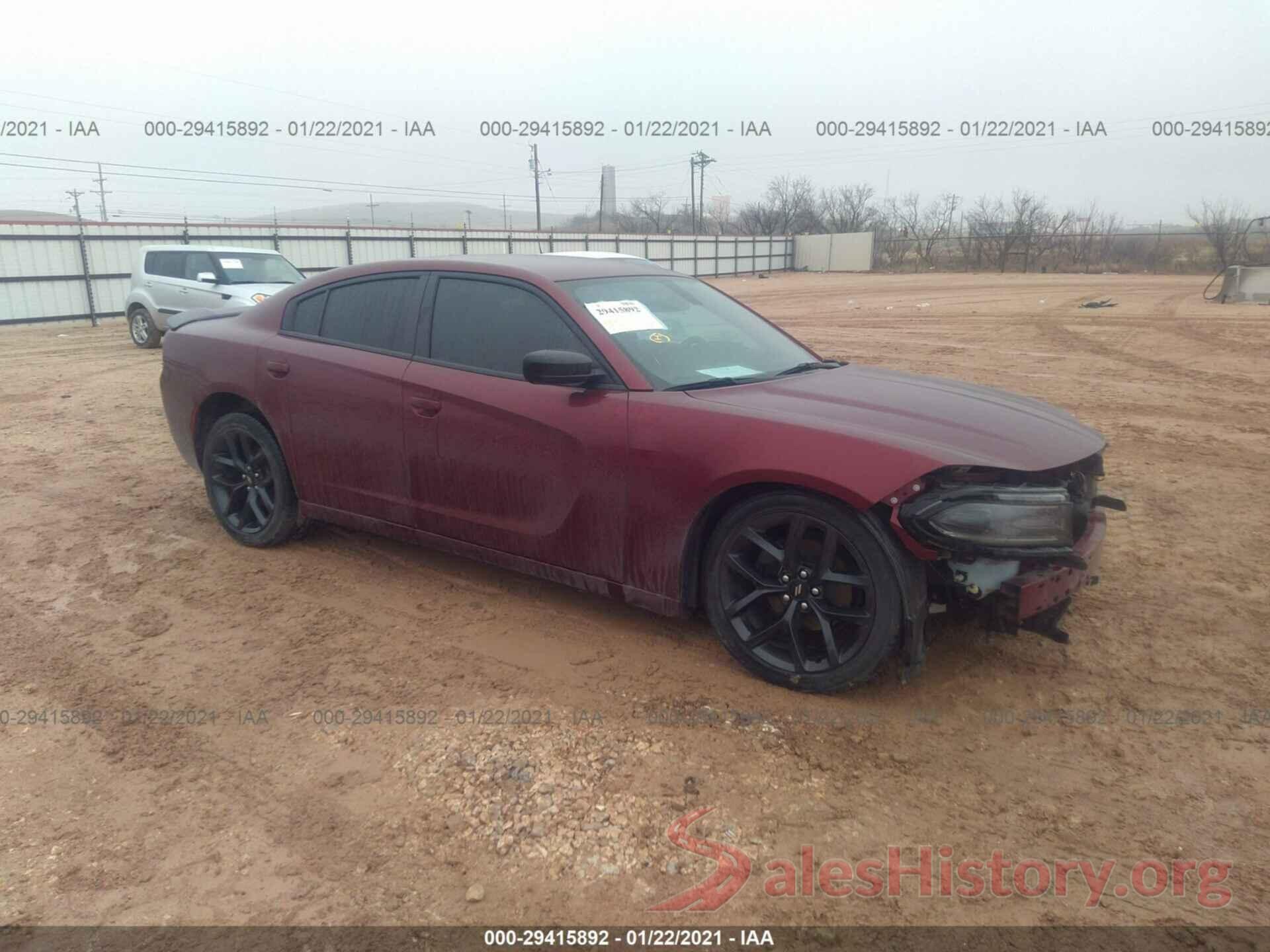 2C3CDXBG4KH615237 2019 DODGE CHARGER