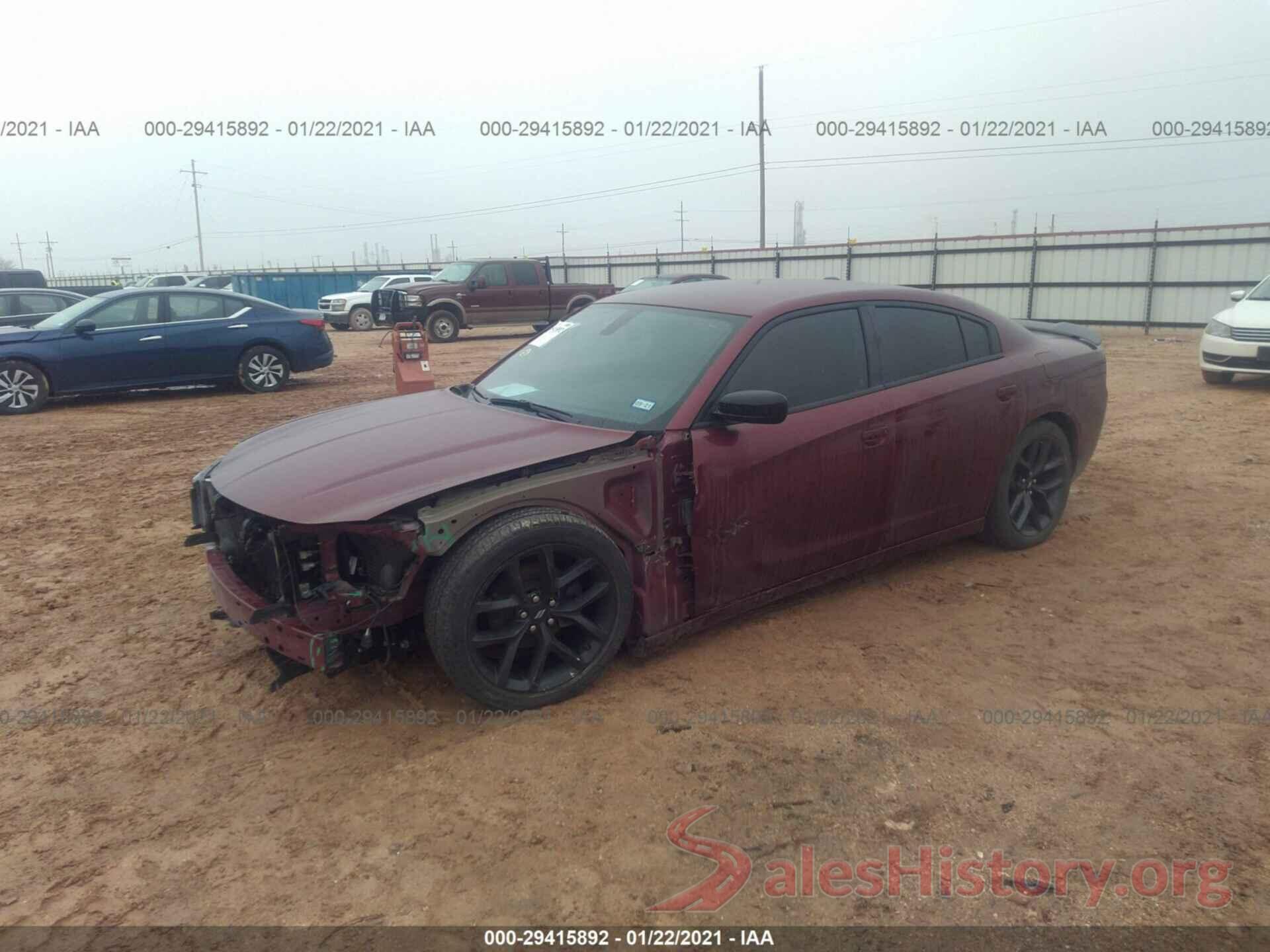 2C3CDXBG4KH615237 2019 DODGE CHARGER