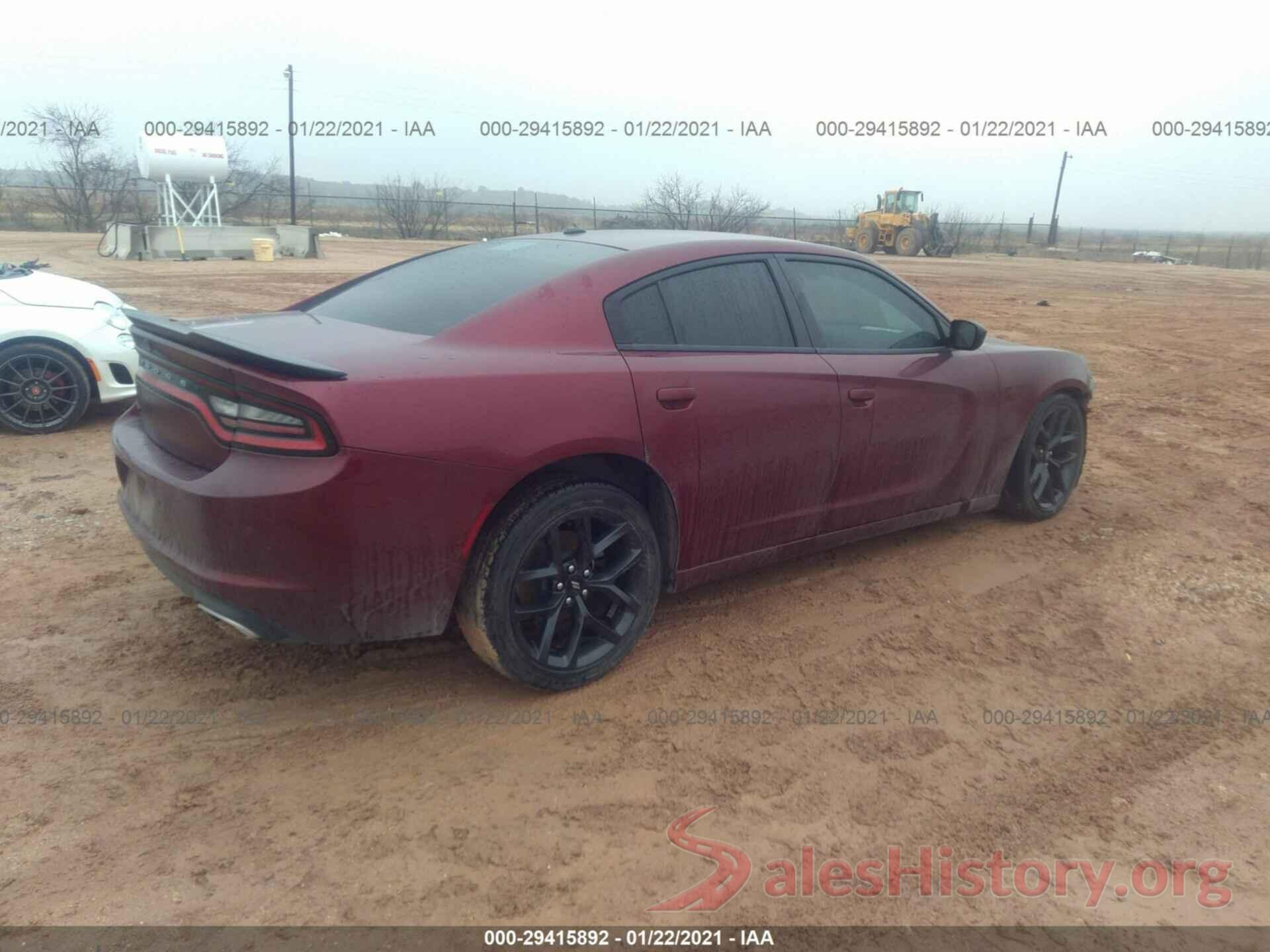 2C3CDXBG4KH615237 2019 DODGE CHARGER