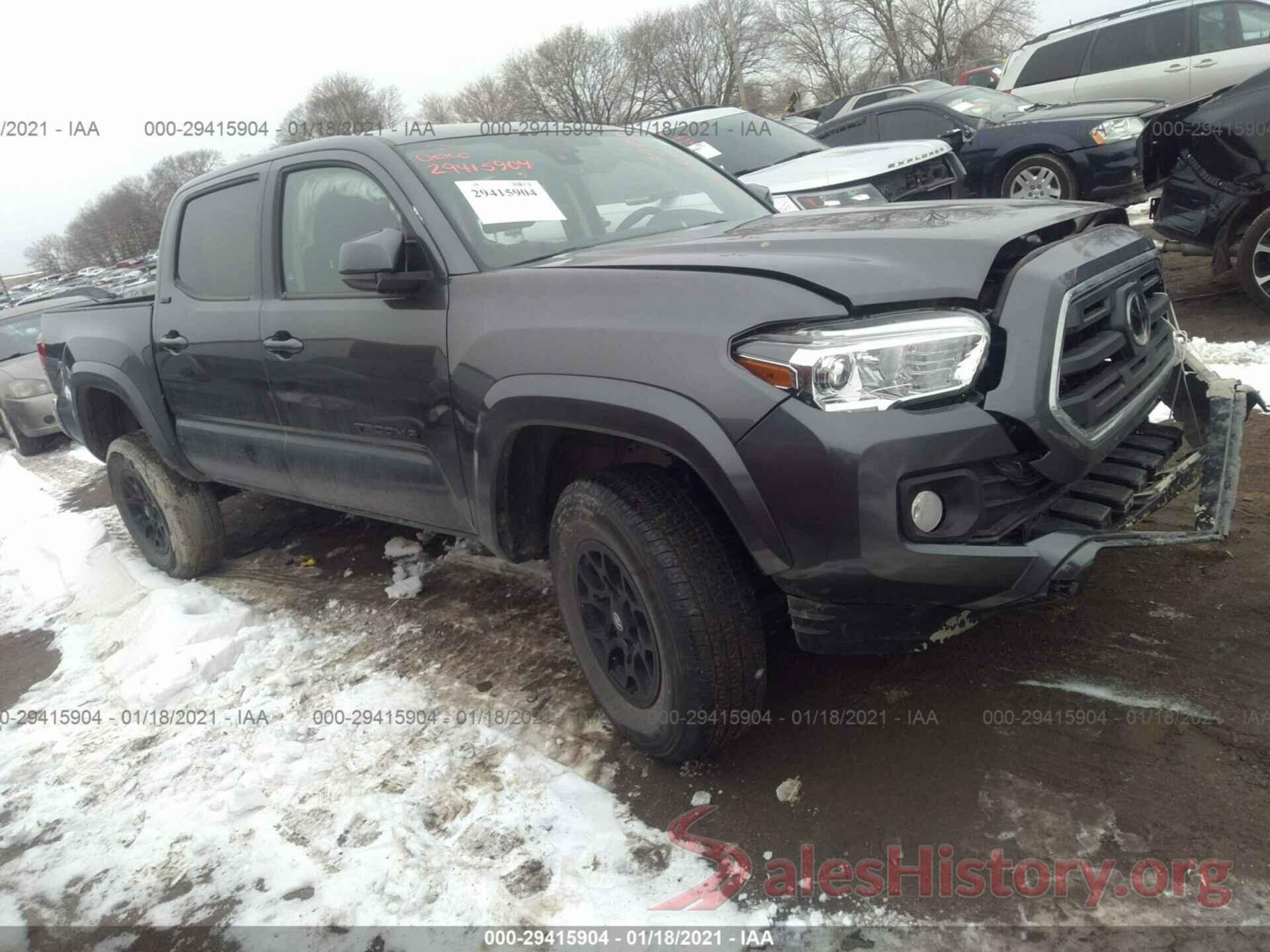 3TMCZ5AN6KM235321 2019 TOYOTA TACOMA 4WD