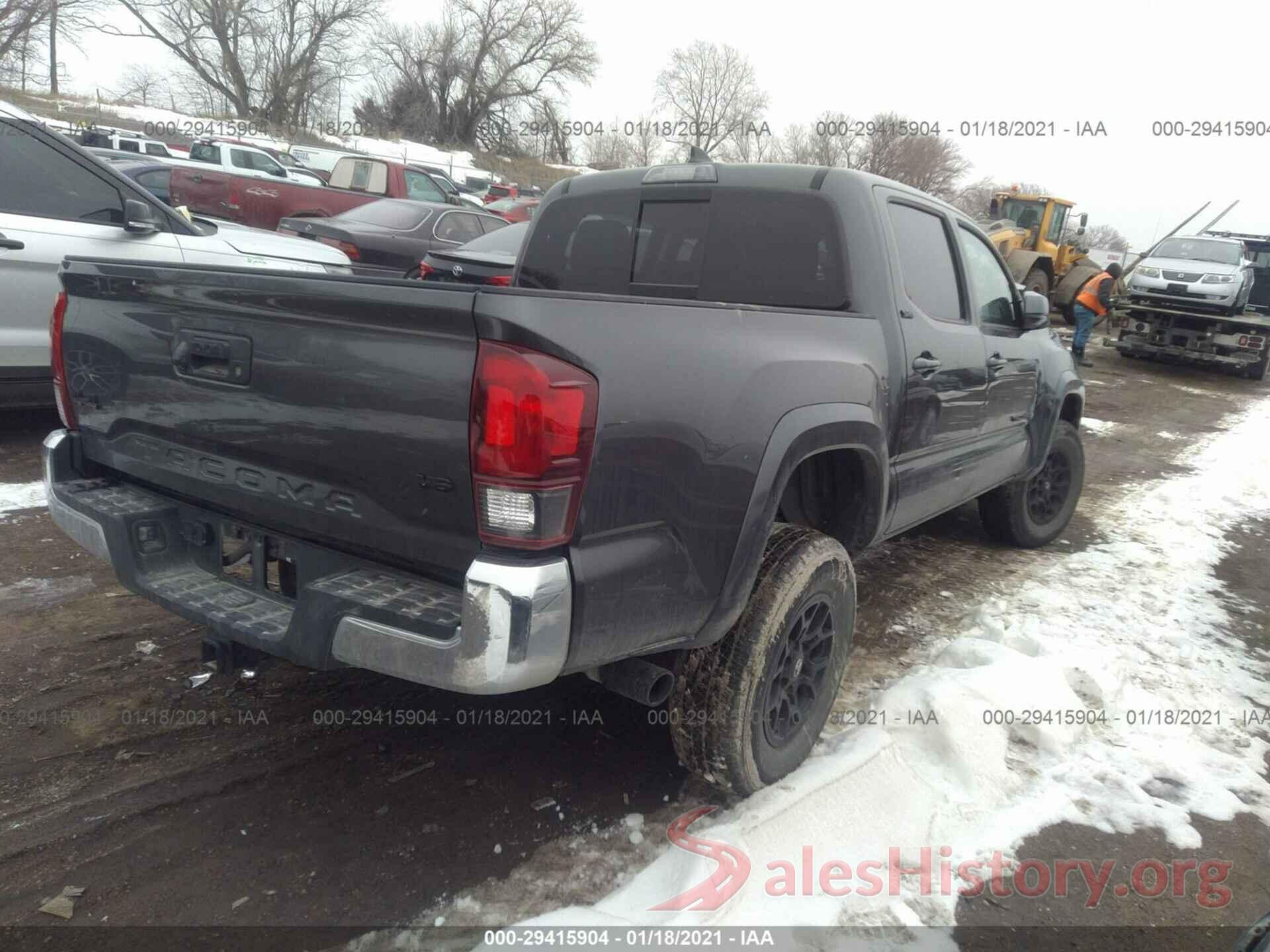 3TMCZ5AN6KM235321 2019 TOYOTA TACOMA 4WD