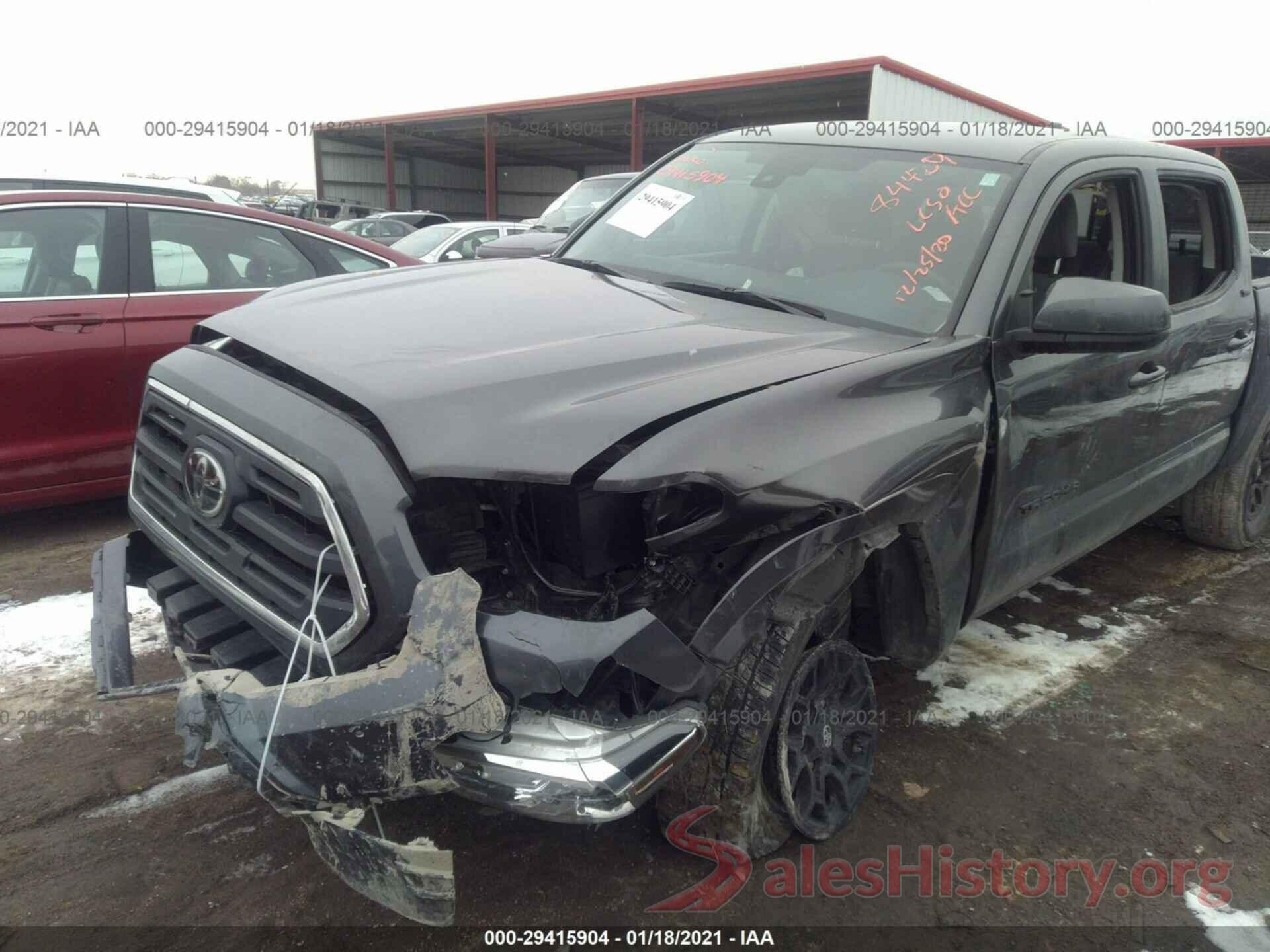 3TMCZ5AN6KM235321 2019 TOYOTA TACOMA 4WD