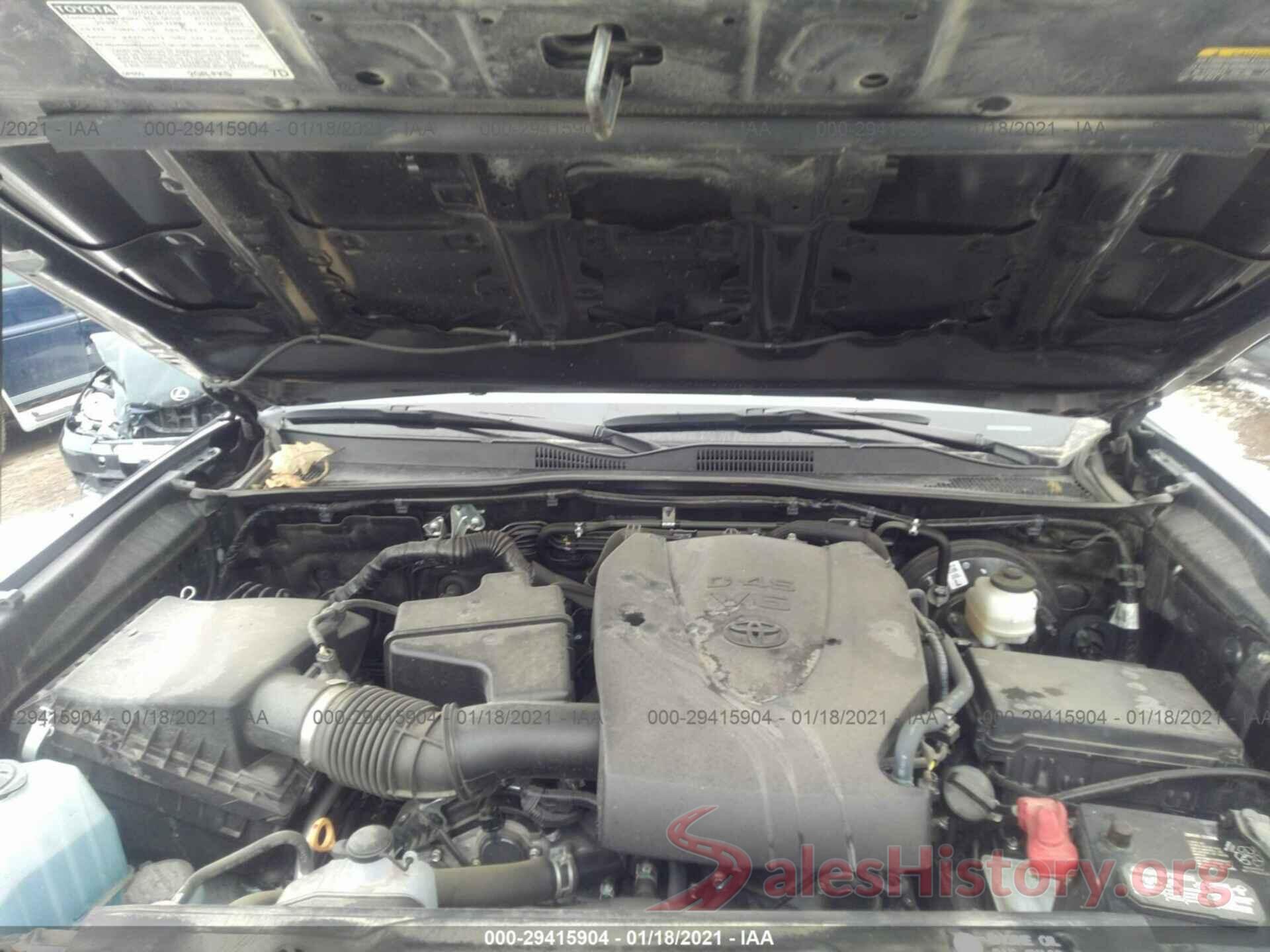 3TMCZ5AN6KM235321 2019 TOYOTA TACOMA 4WD