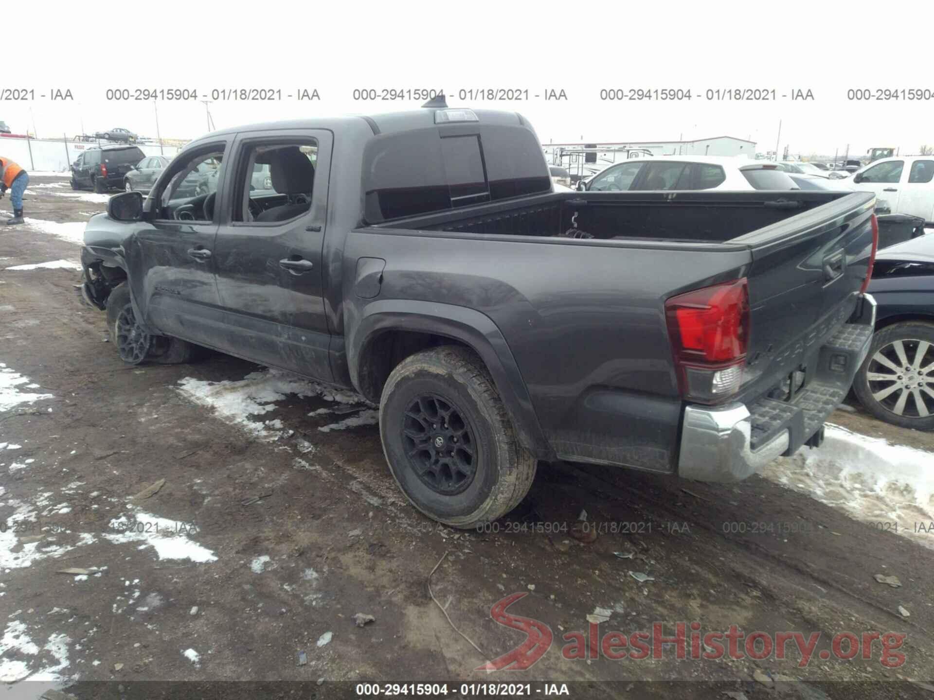 3TMCZ5AN6KM235321 2019 TOYOTA TACOMA 4WD