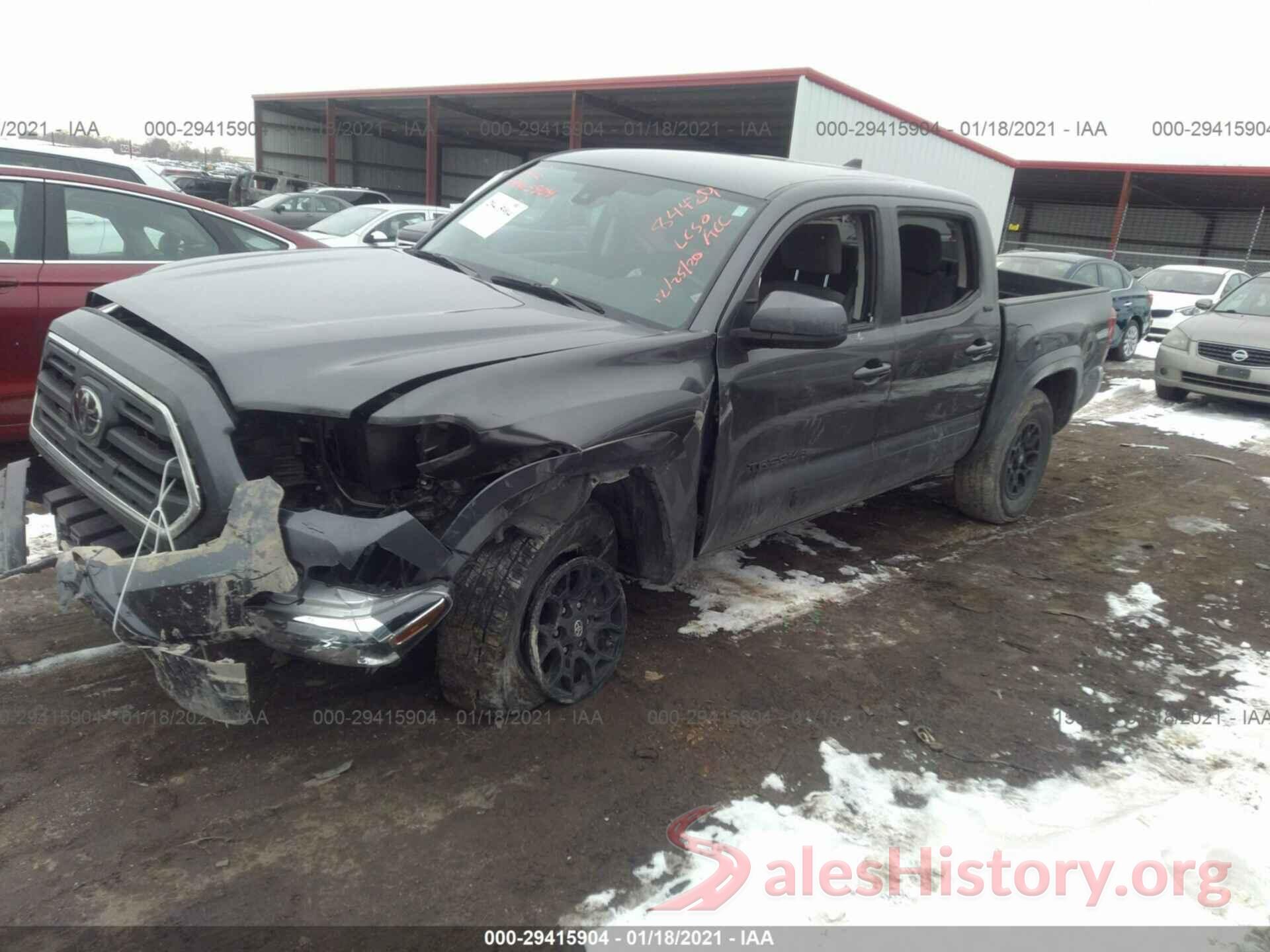 3TMCZ5AN6KM235321 2019 TOYOTA TACOMA 4WD