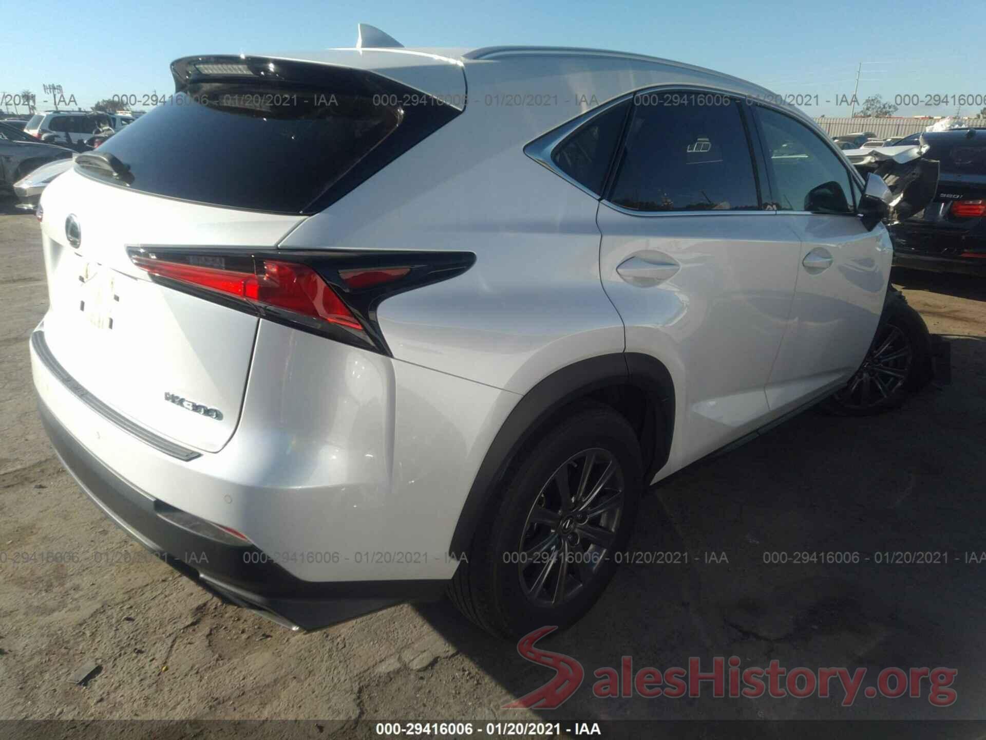 JTJYARBZ4K2125068 2019 LEXUS NX