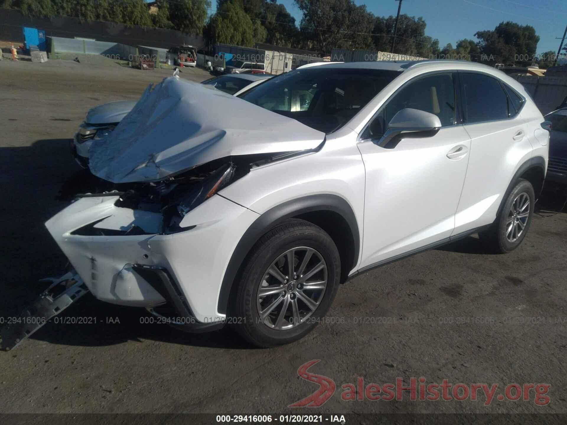 JTJYARBZ4K2125068 2019 LEXUS NX