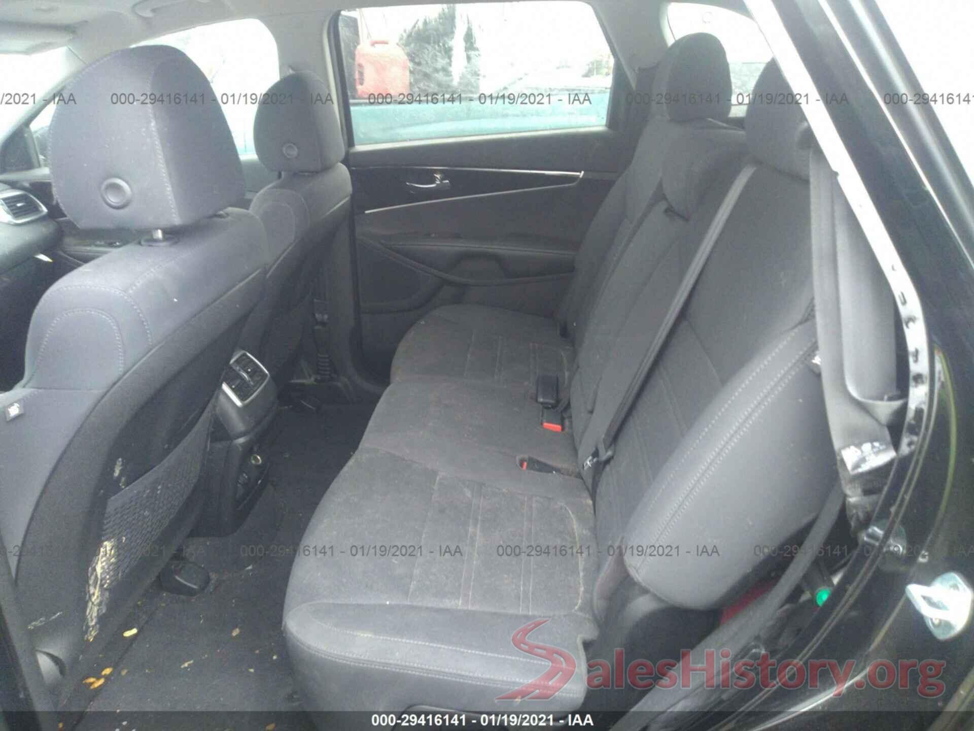 5XYPG4A35KG456924 2019 KIA SORENTO