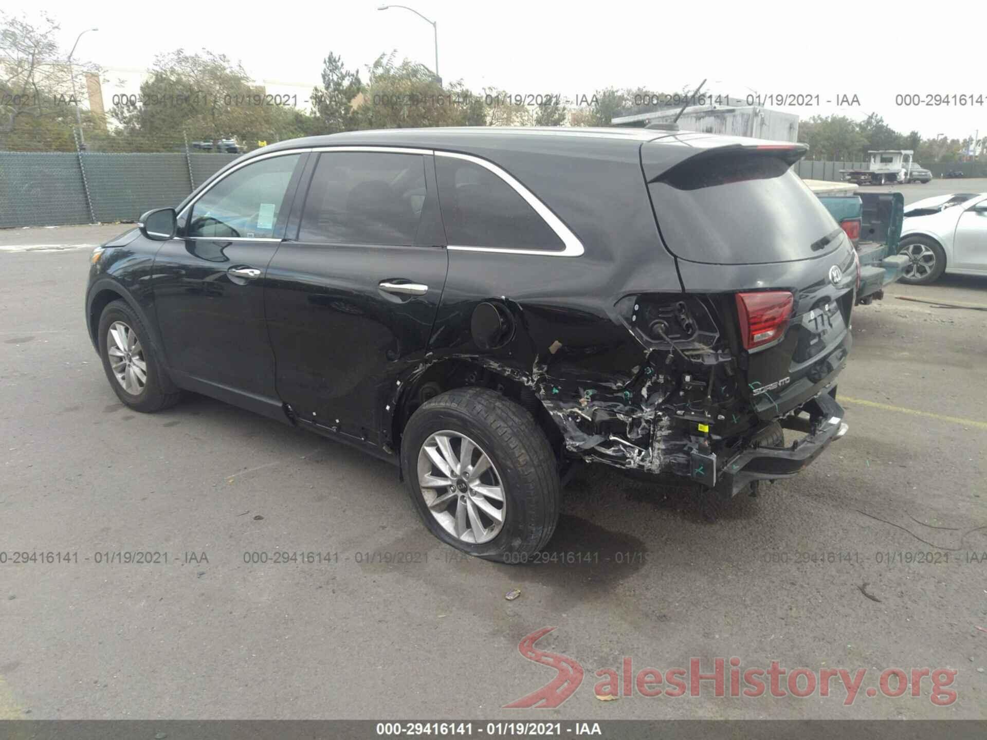 5XYPG4A35KG456924 2019 KIA SORENTO