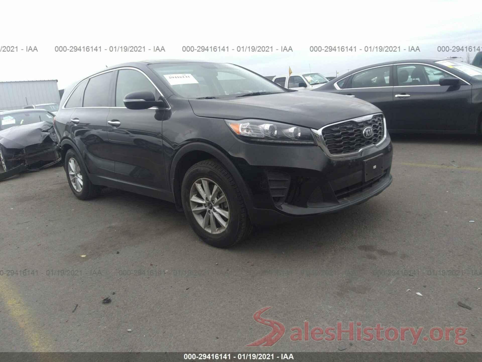 5XYPG4A35KG456924 2019 KIA SORENTO