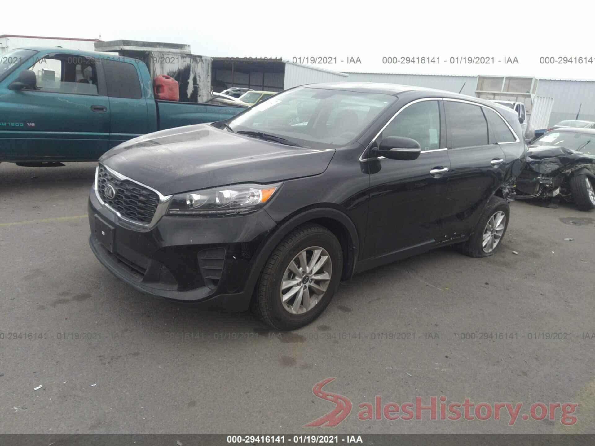 5XYPG4A35KG456924 2019 KIA SORENTO