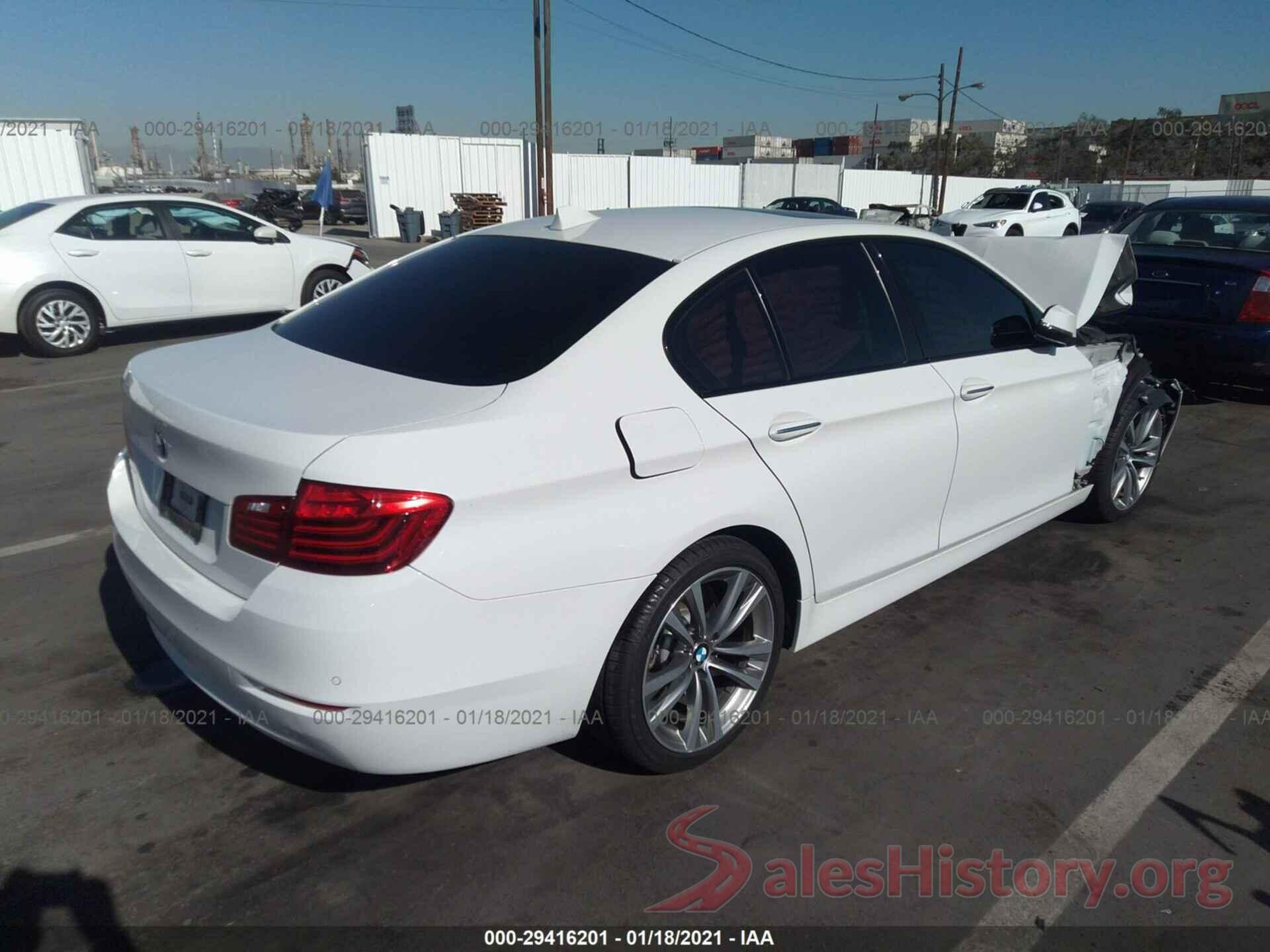 WBA5A7C50GG643868 2016 BMW 5 SERIES