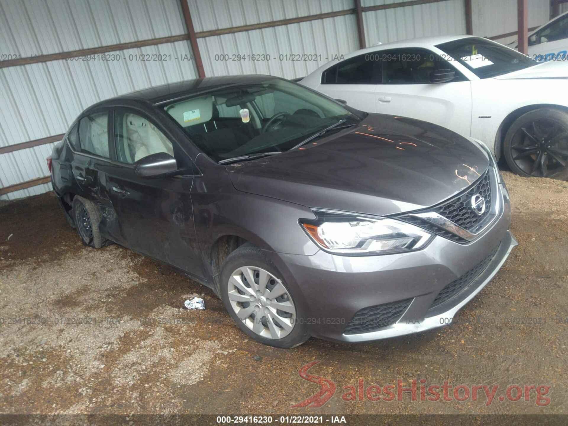 3N1AB7AP2KY409115 2019 NISSAN SENTRA