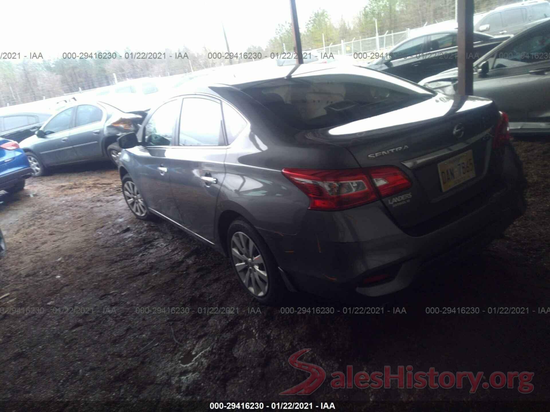 3N1AB7AP2KY409115 2019 NISSAN SENTRA