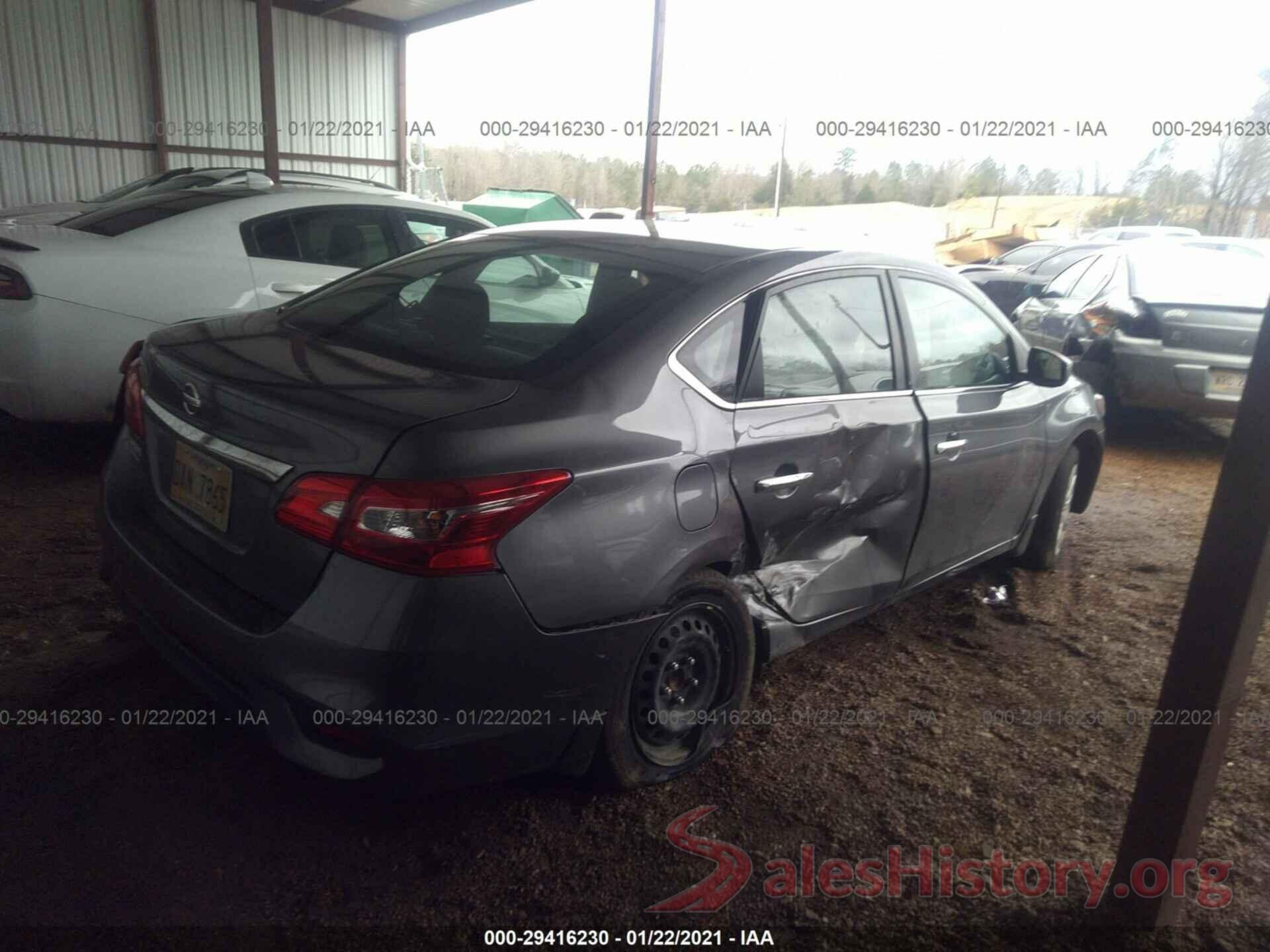 3N1AB7AP2KY409115 2019 NISSAN SENTRA