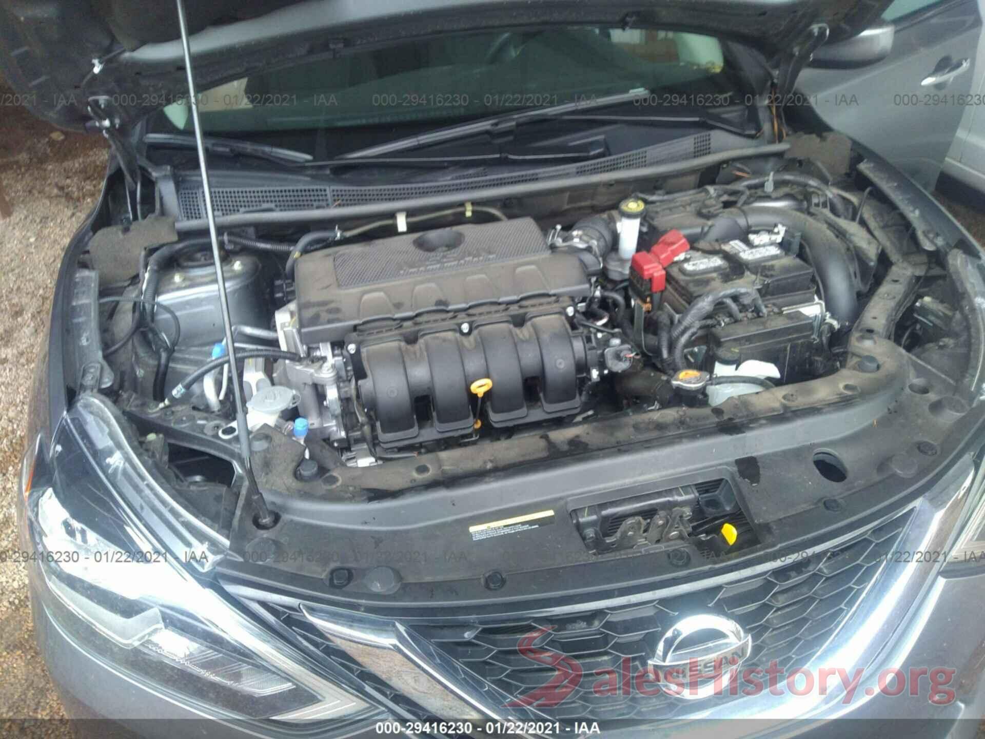 3N1AB7AP2KY409115 2019 NISSAN SENTRA