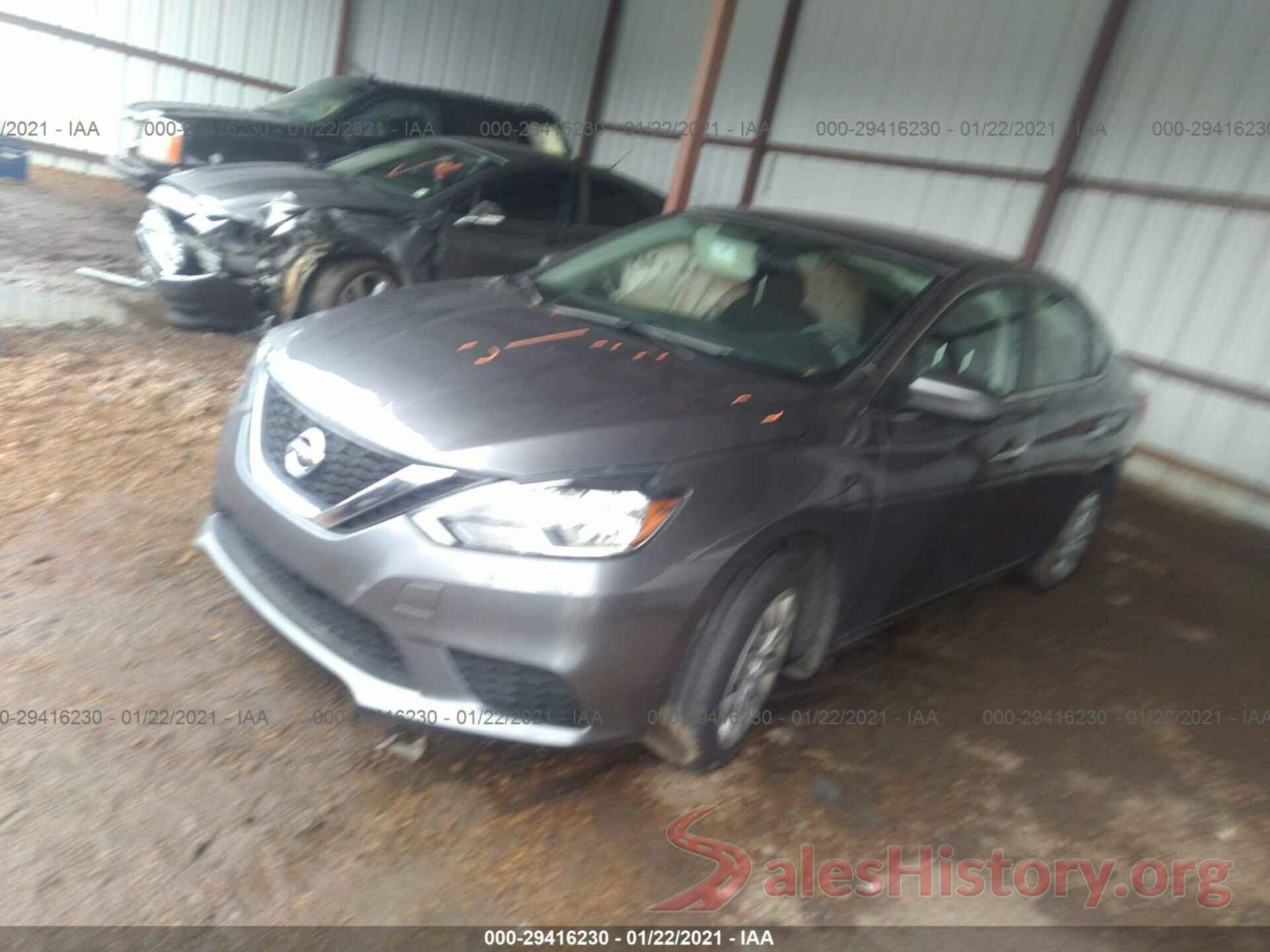 3N1AB7AP2KY409115 2019 NISSAN SENTRA