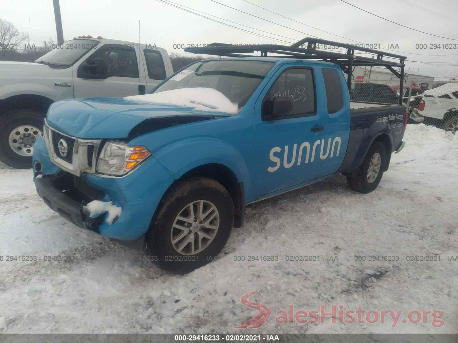 1N6AD0CW3JN771384 2018 NISSAN FRONTIER