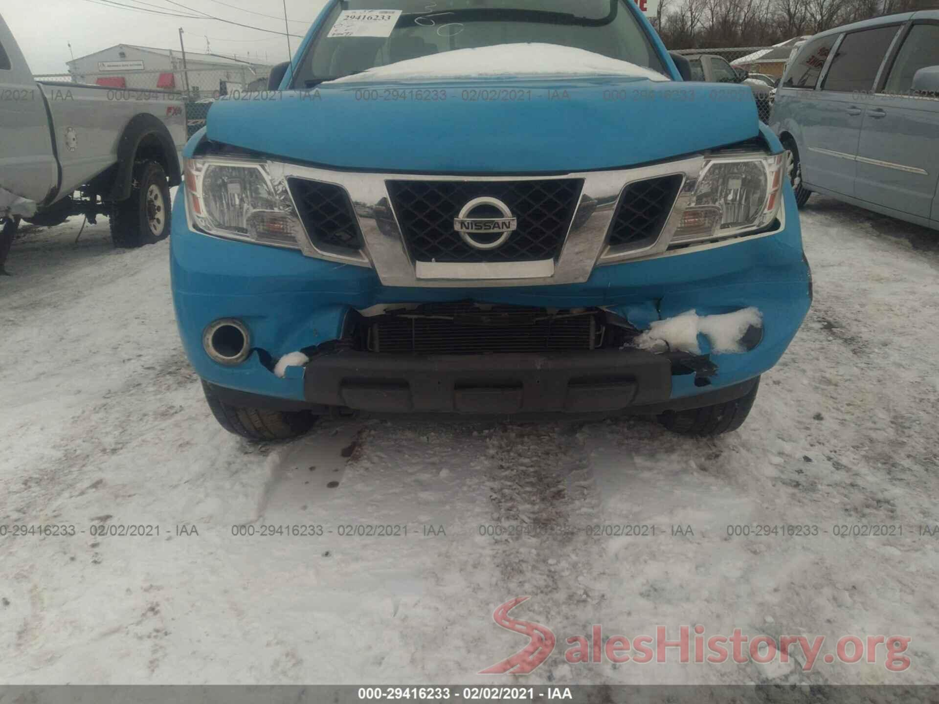 1N6AD0CW3JN771384 2018 NISSAN FRONTIER