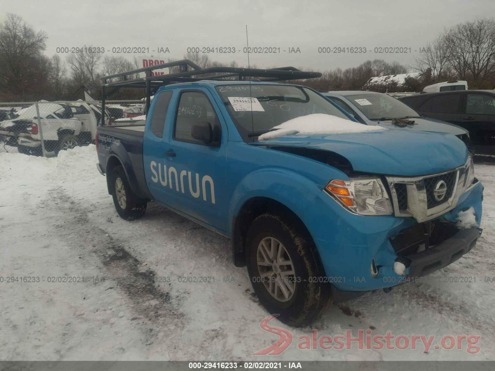 1N6AD0CW3JN771384 2018 NISSAN FRONTIER