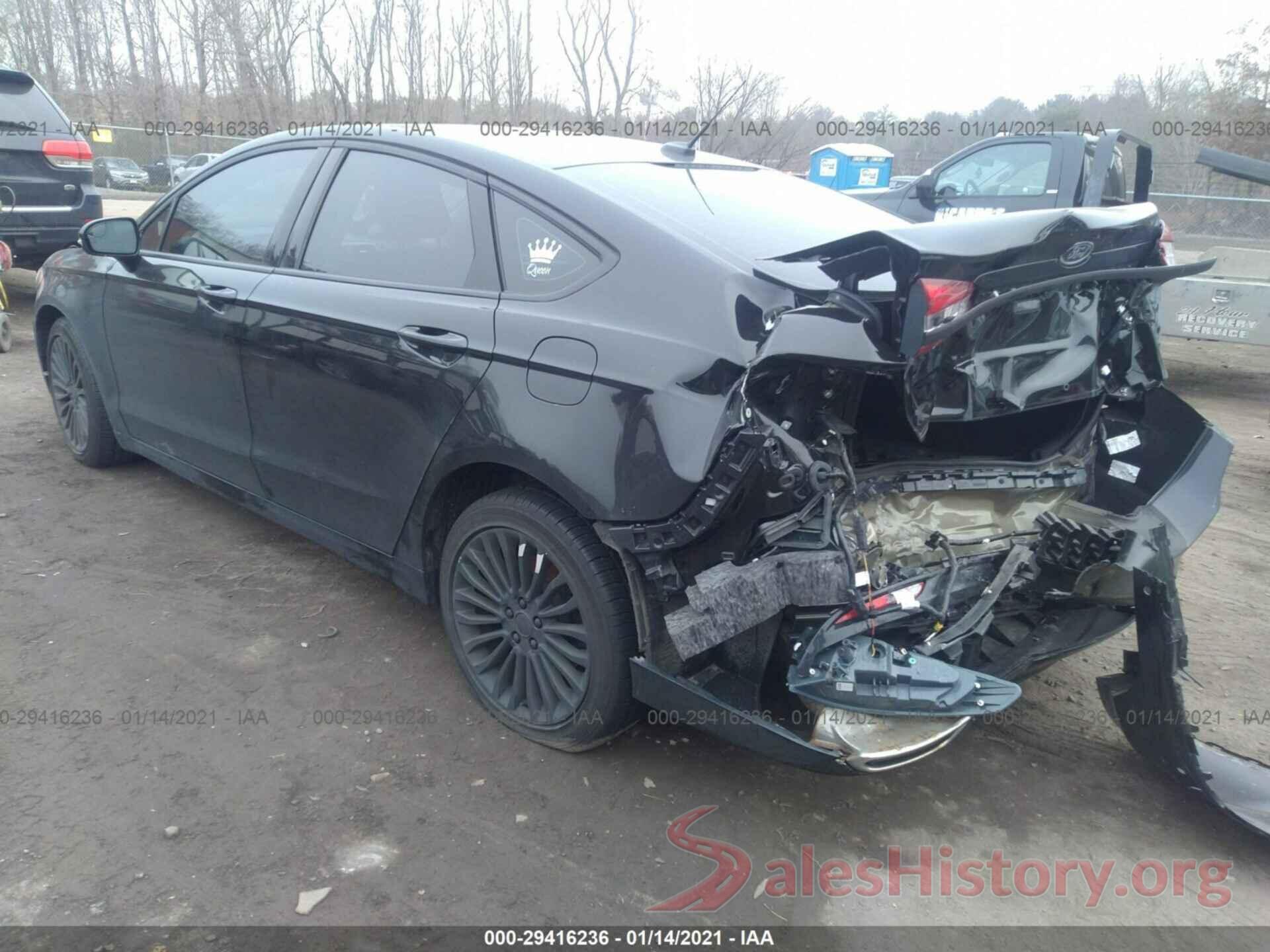 3FA6P0T93HR268347 2017 FORD FUSION