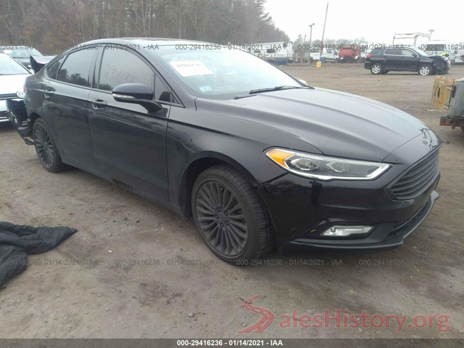 3FA6P0T93HR268347 2017 FORD FUSION