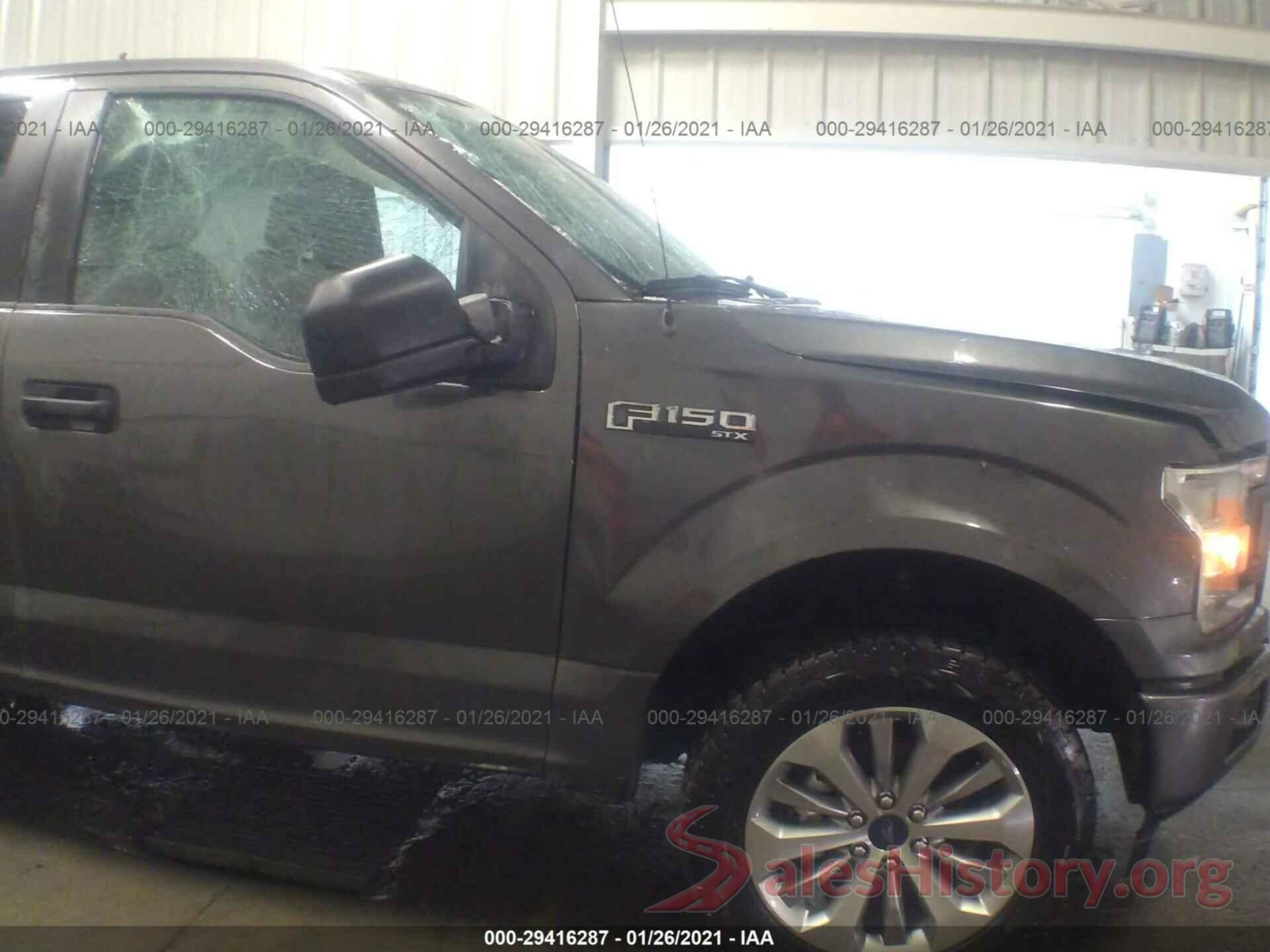 1FTEW1EP6JKF36876 2018 FORD F-150