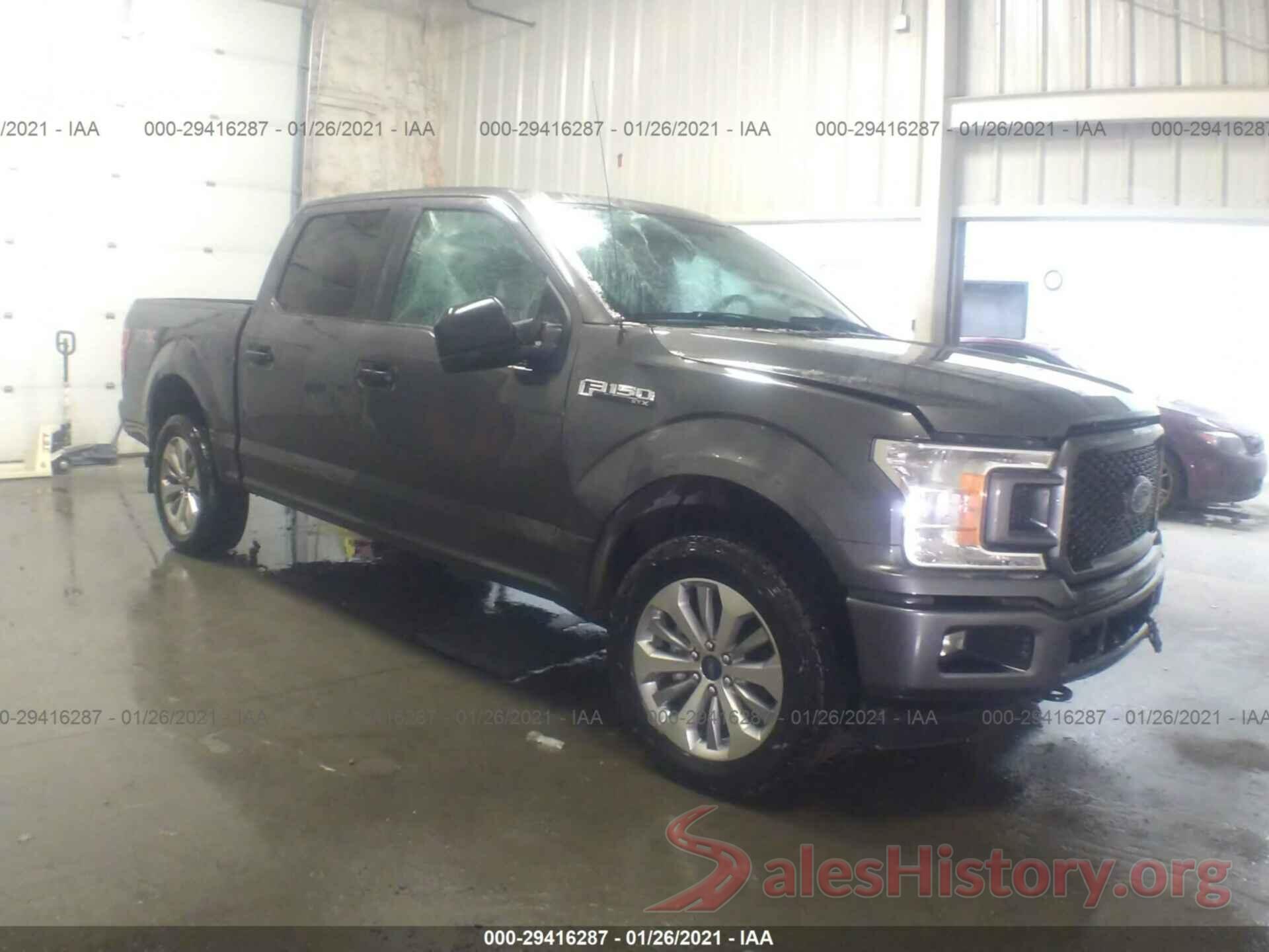 1FTEW1EP6JKF36876 2018 FORD F-150