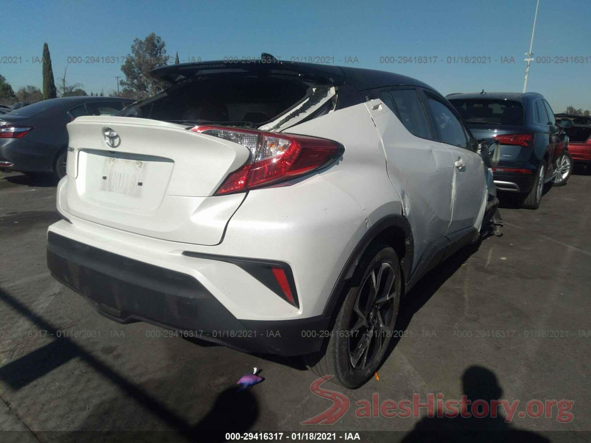 JTNKHMBX1K1046982 2019 TOYOTA C-HR