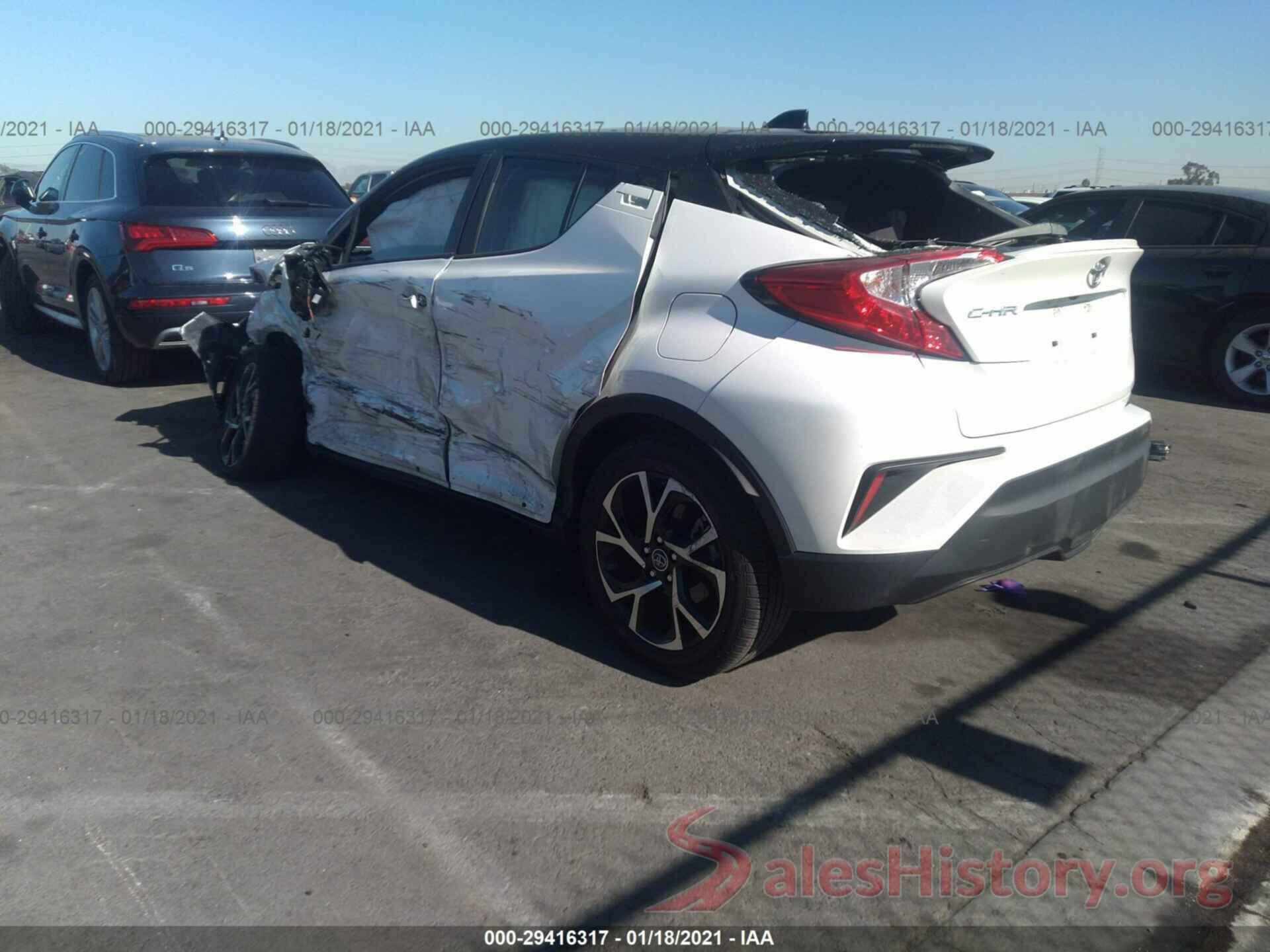 JTNKHMBX1K1046982 2019 TOYOTA C-HR