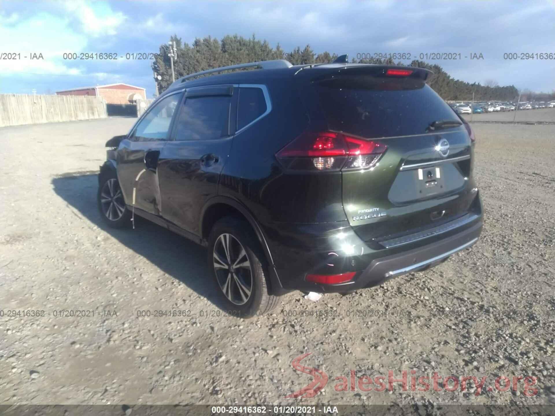 5N1AT2MV3KC783552 2019 NISSAN ROGUE