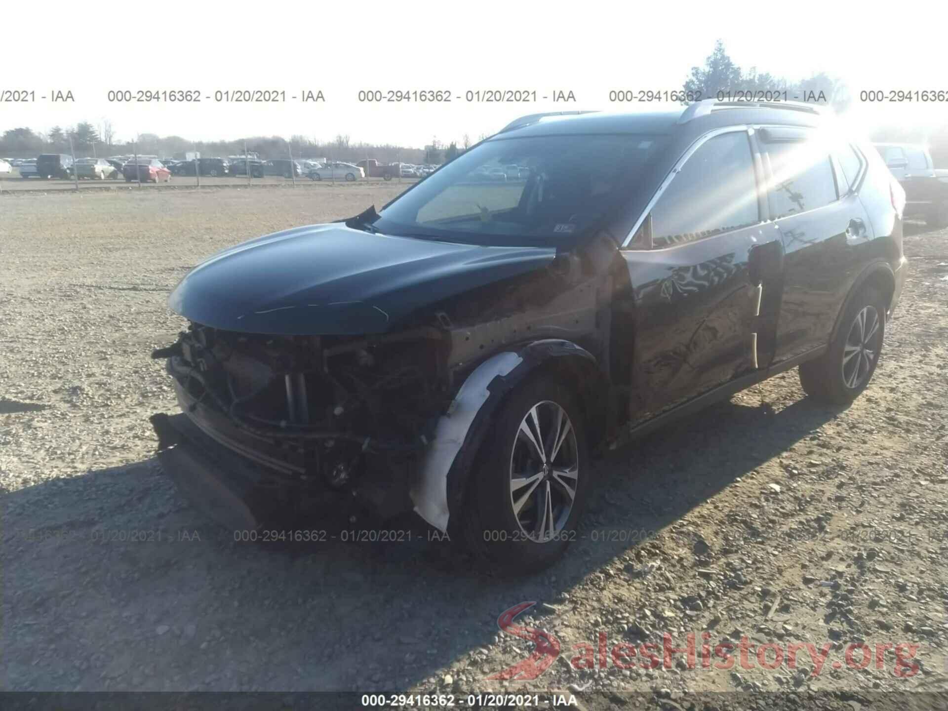 5N1AT2MV3KC783552 2019 NISSAN ROGUE