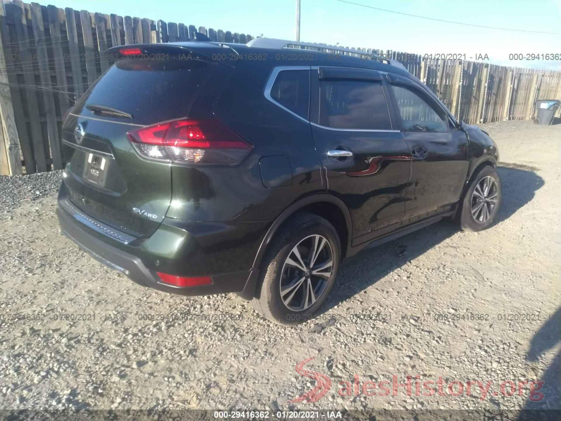 5N1AT2MV3KC783552 2019 NISSAN ROGUE