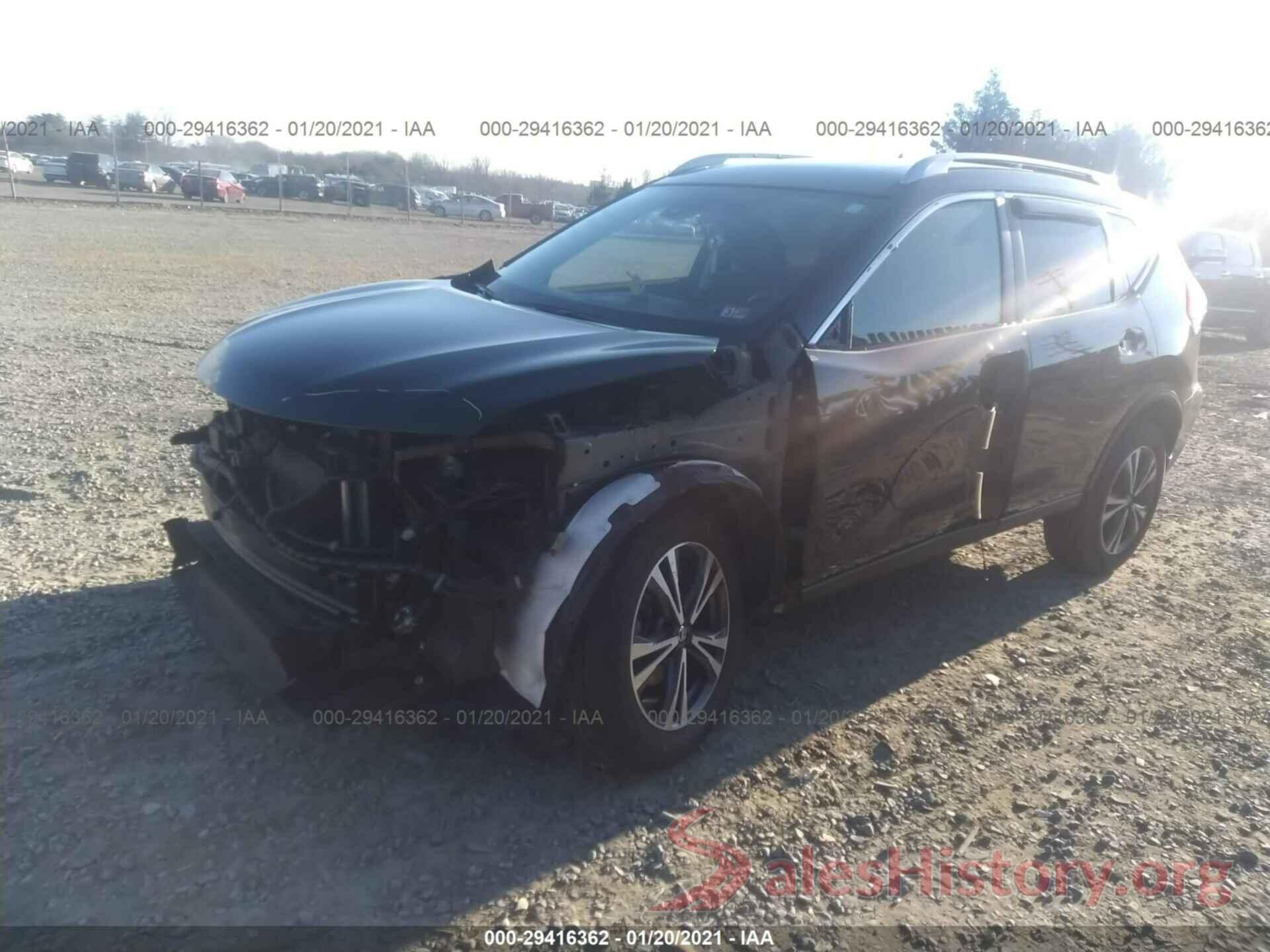 5N1AT2MV3KC783552 2019 NISSAN ROGUE