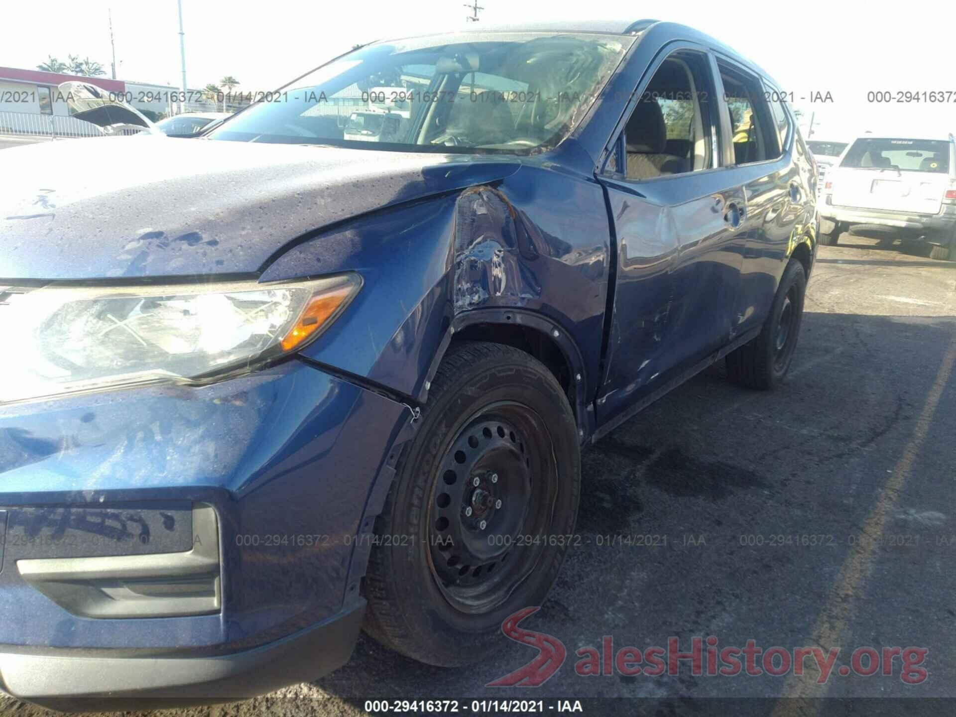 5N1AT2MT8HC746570 2017 NISSAN ROGUE