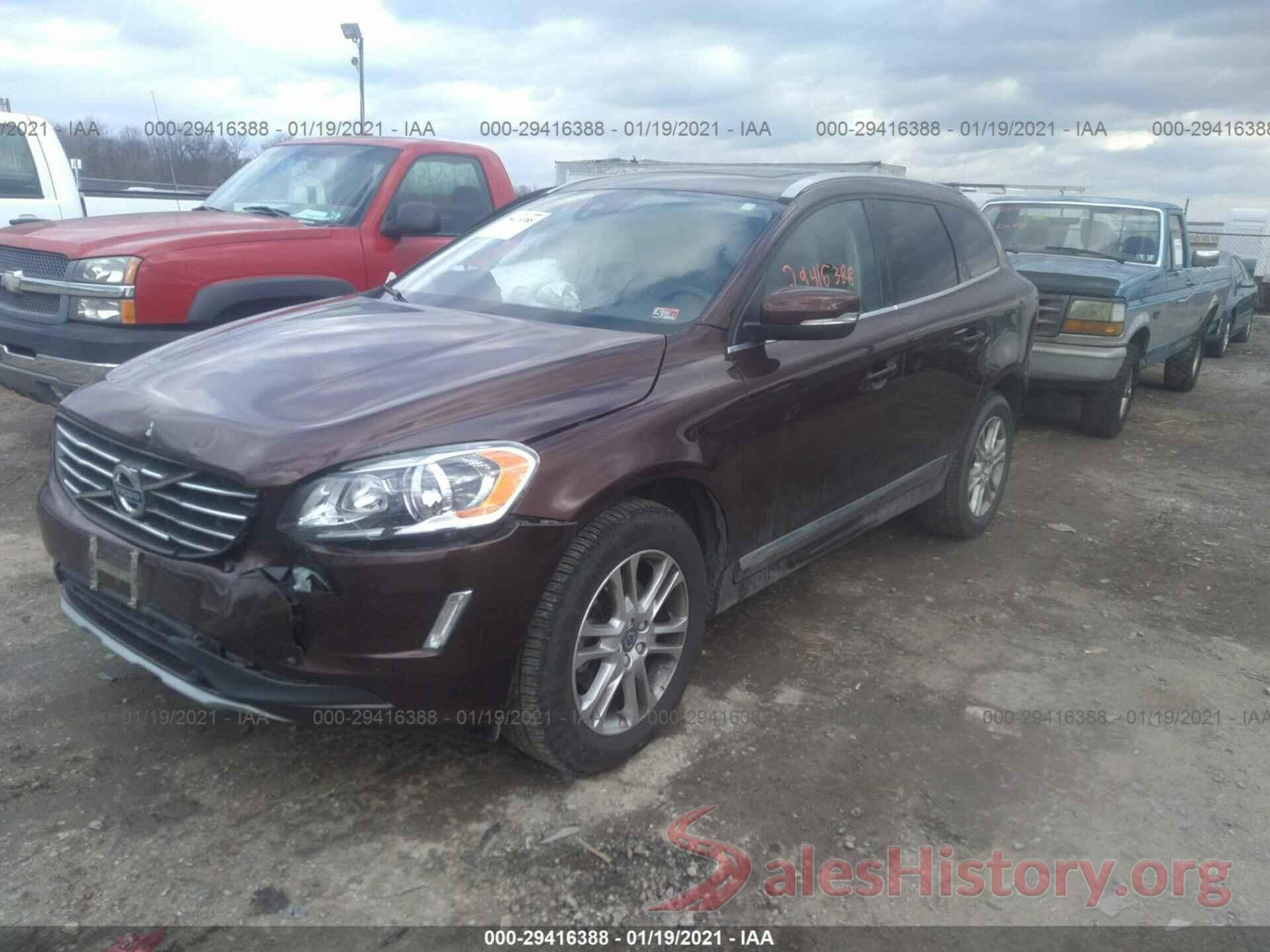 YV4612RK7G2867690 2016 VOLVO XC60