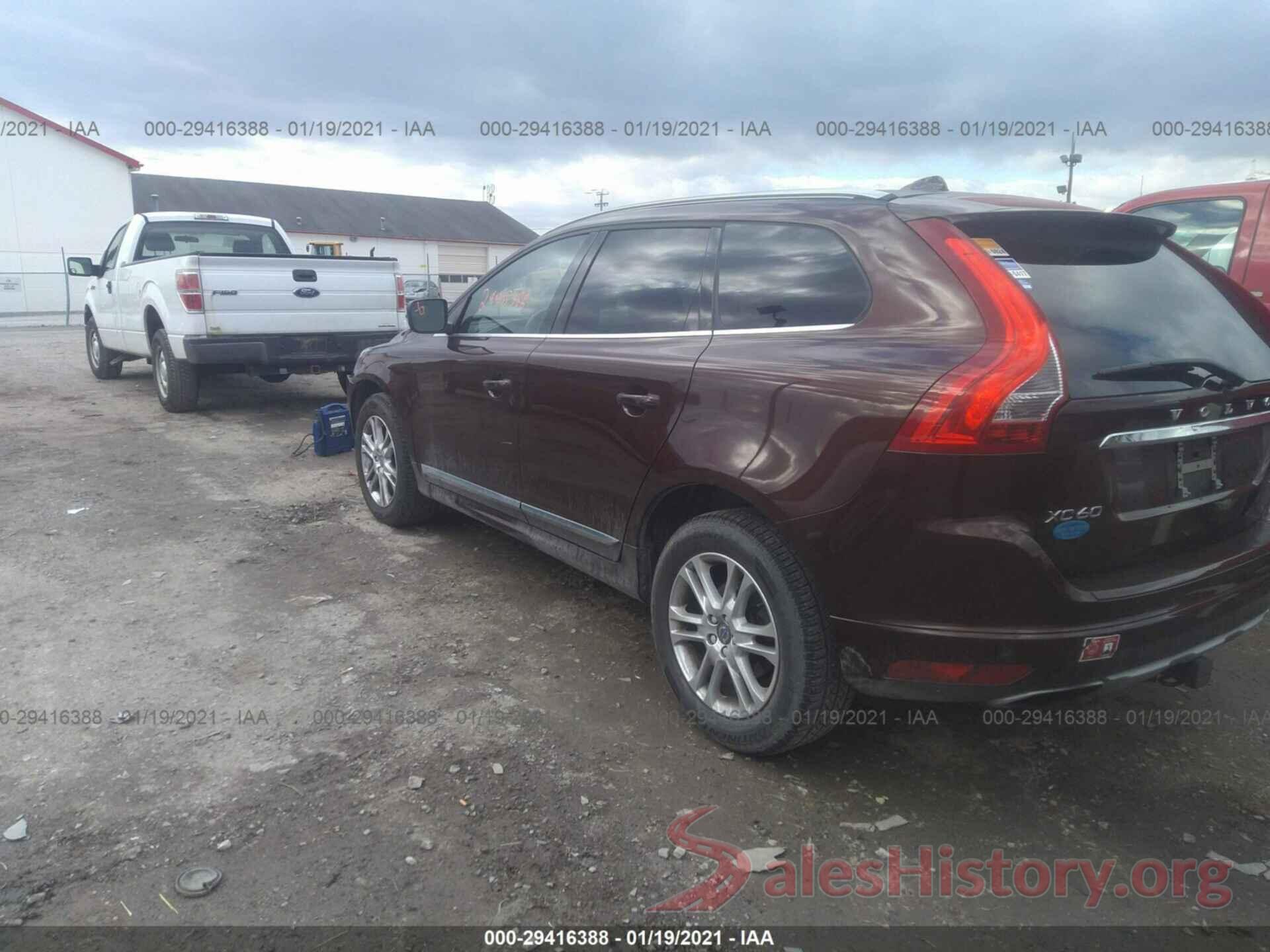 YV4612RK7G2867690 2016 VOLVO XC60