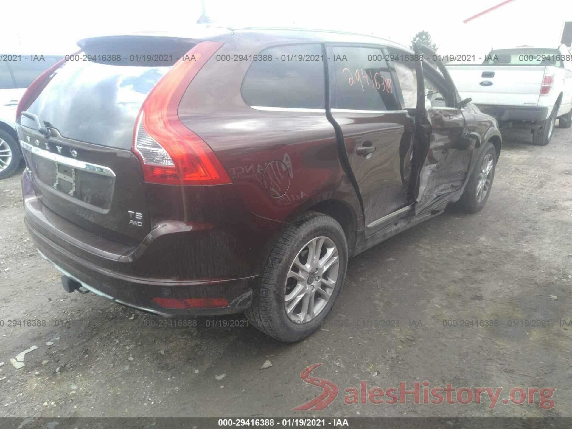 YV4612RK7G2867690 2016 VOLVO XC60