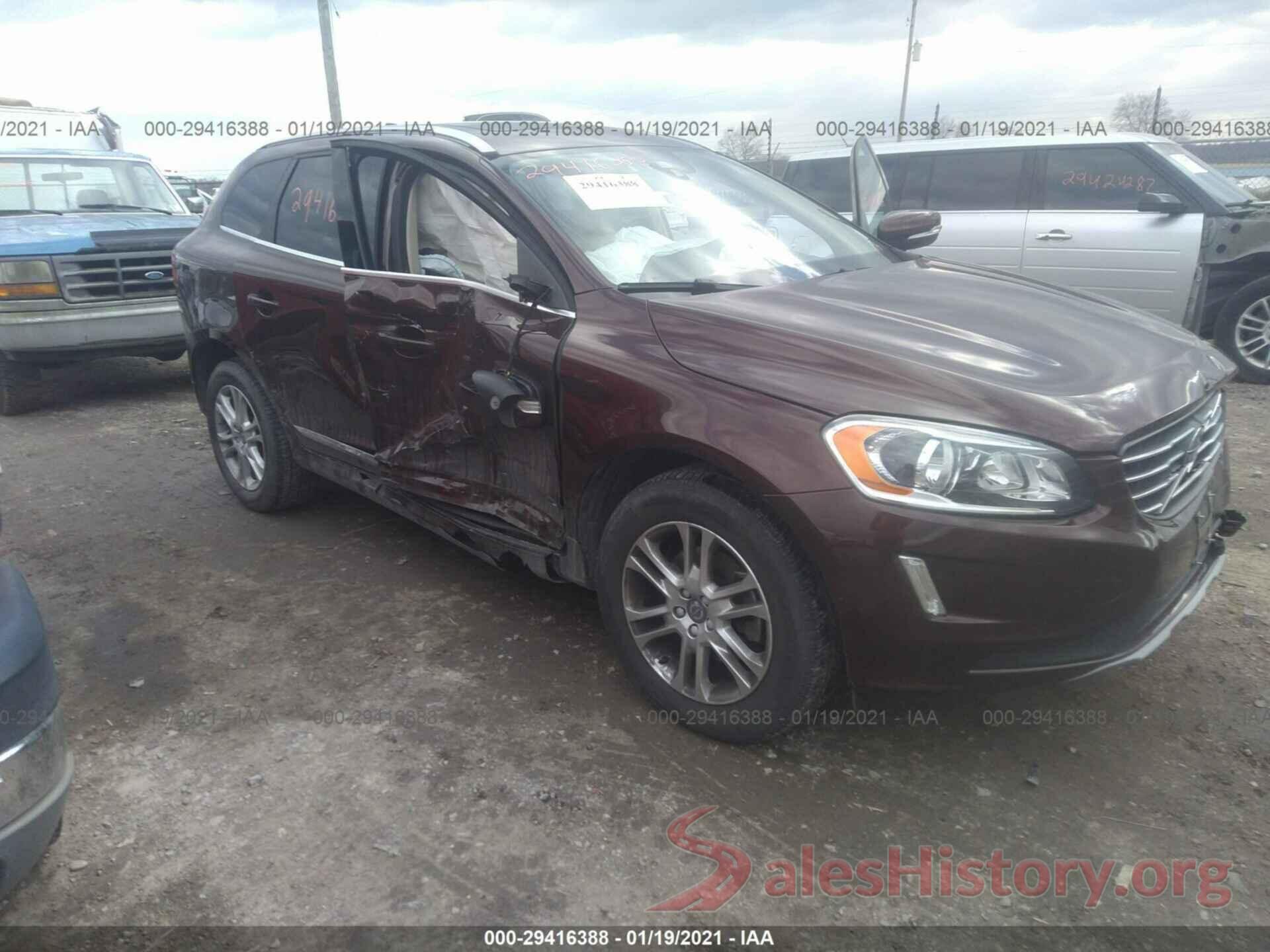 YV4612RK7G2867690 2016 VOLVO XC60