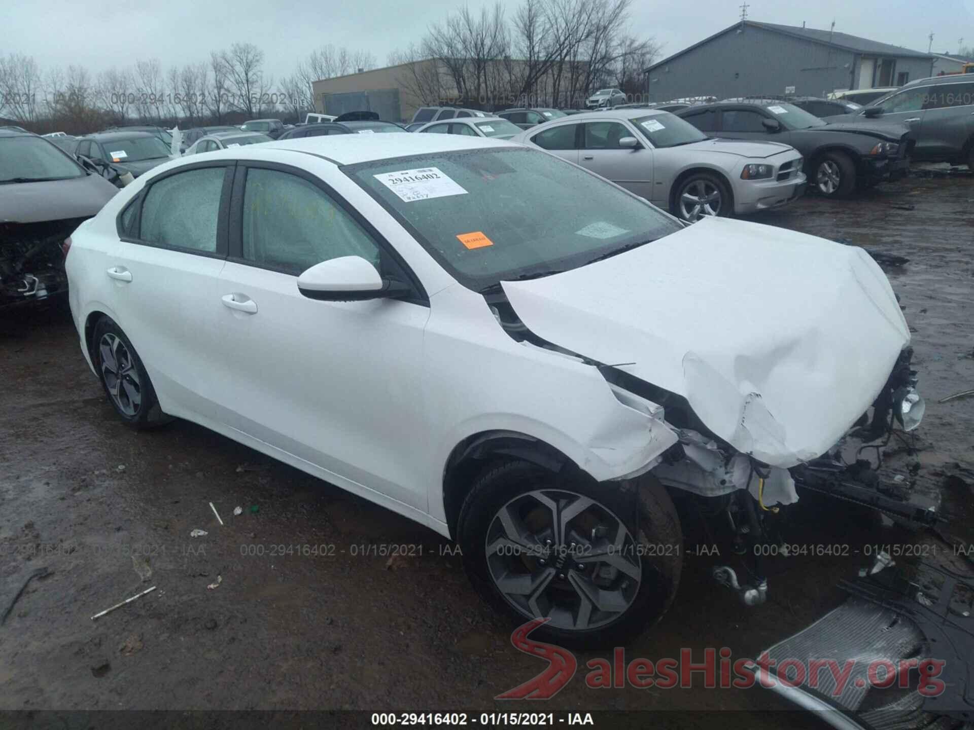 3KPF24AD5LE140375 2020 KIA FORTE