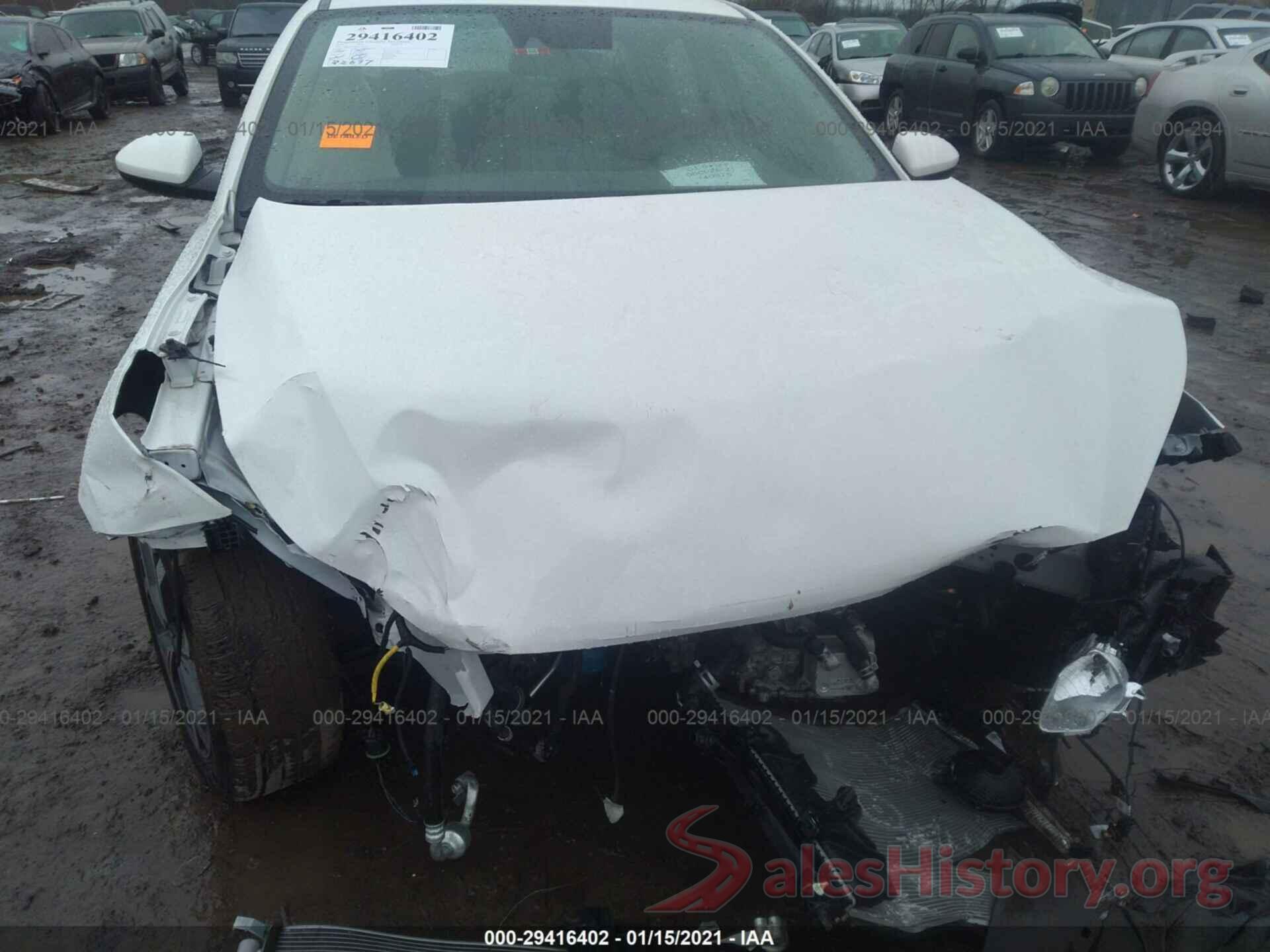 3KPF24AD5LE140375 2020 KIA FORTE