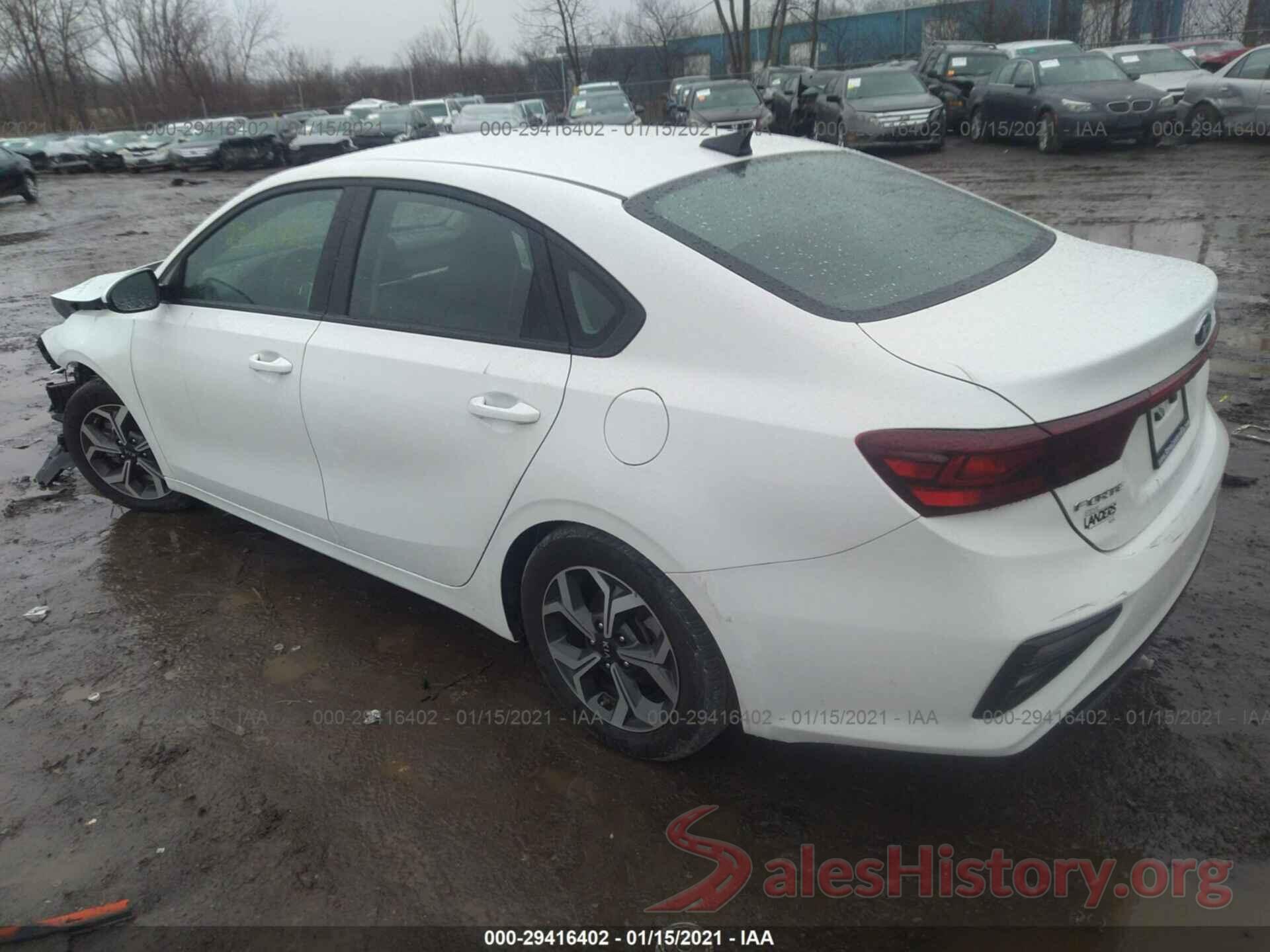 3KPF24AD5LE140375 2020 KIA FORTE