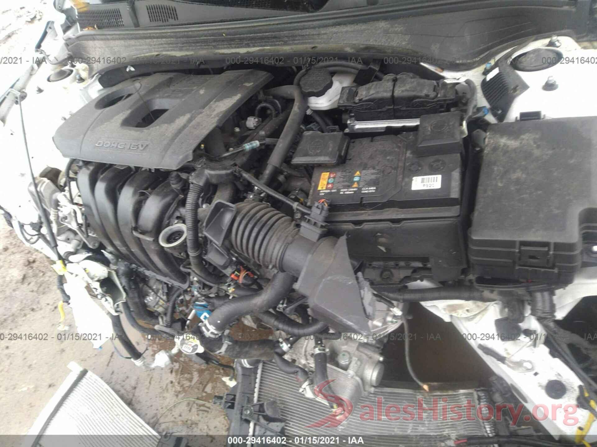 3KPF24AD5LE140375 2020 KIA FORTE