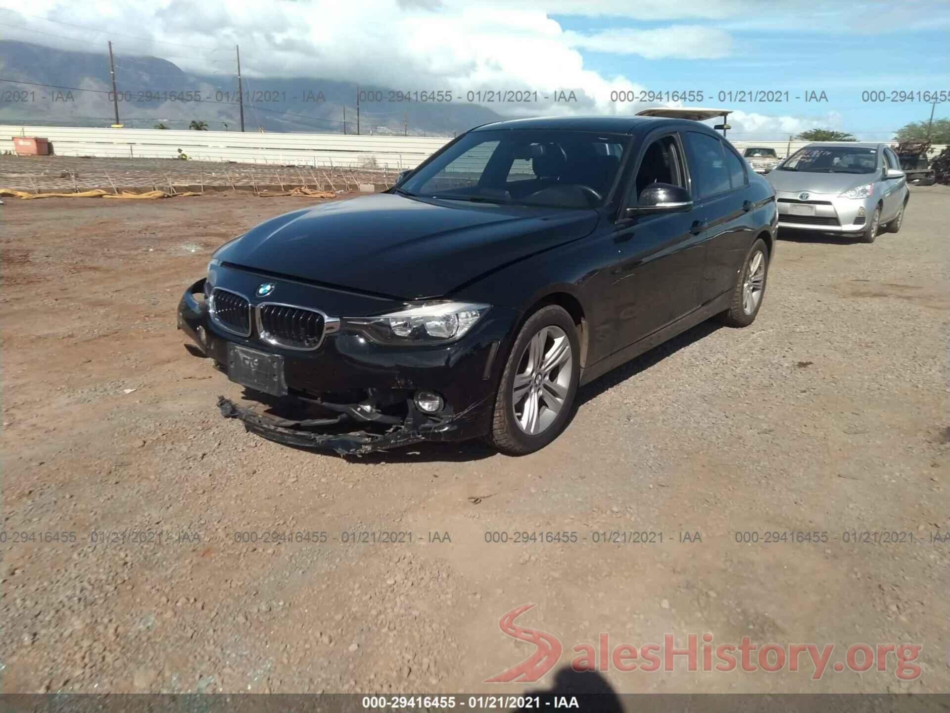 WBA8E9C55GK645884 2016 BMW 3 SERIES