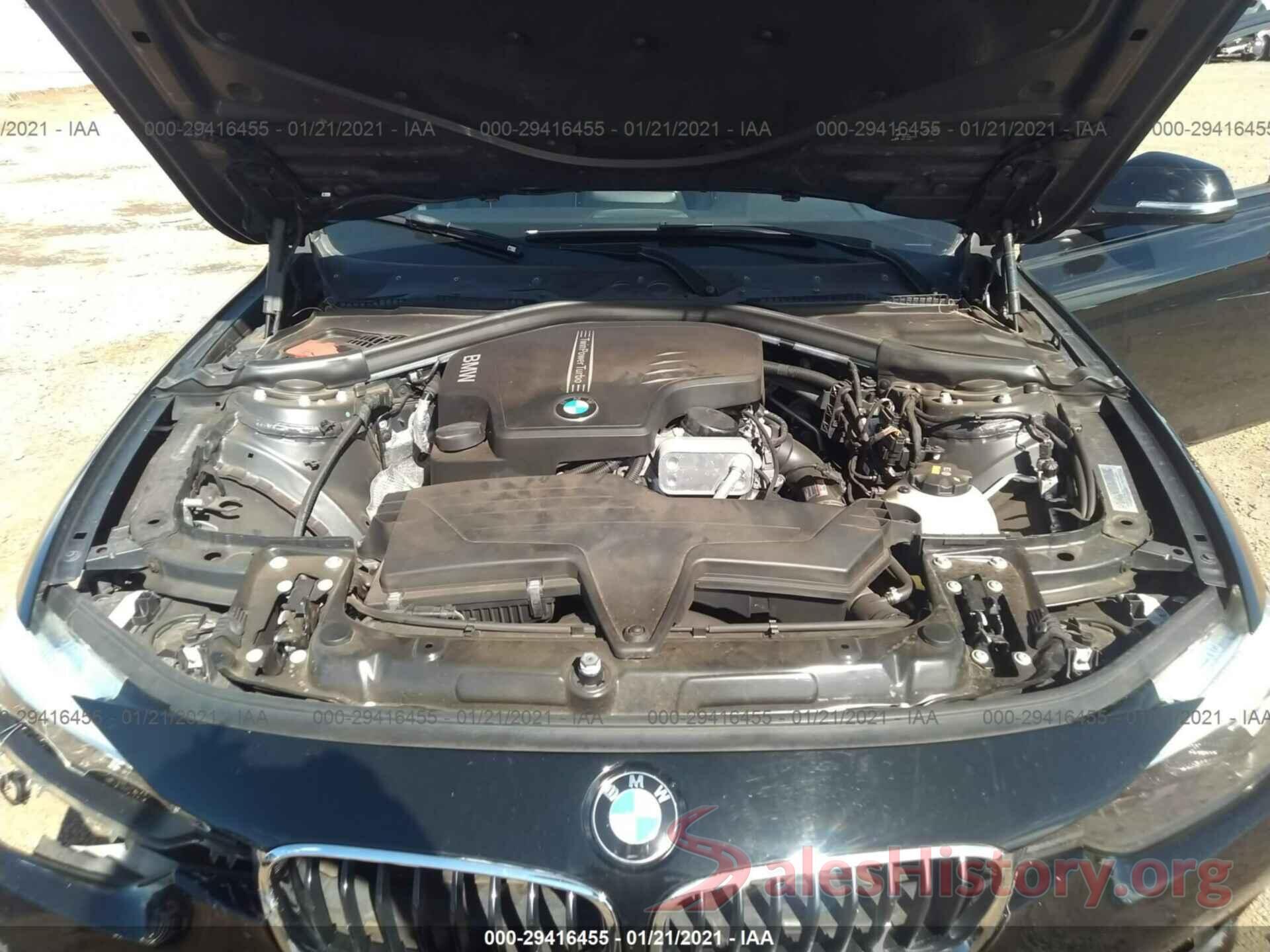 WBA8E9C55GK645884 2016 BMW 3 SERIES