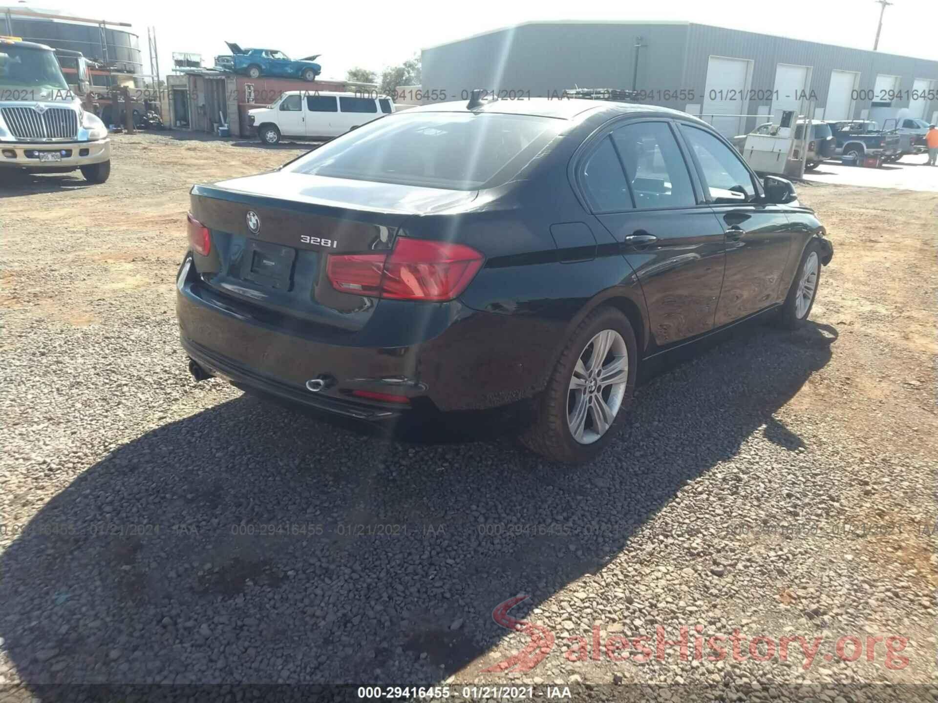 WBA8E9C55GK645884 2016 BMW 3 SERIES