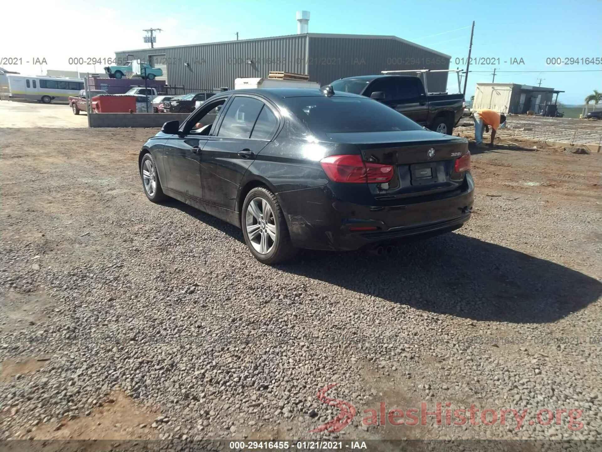 WBA8E9C55GK645884 2016 BMW 3 SERIES