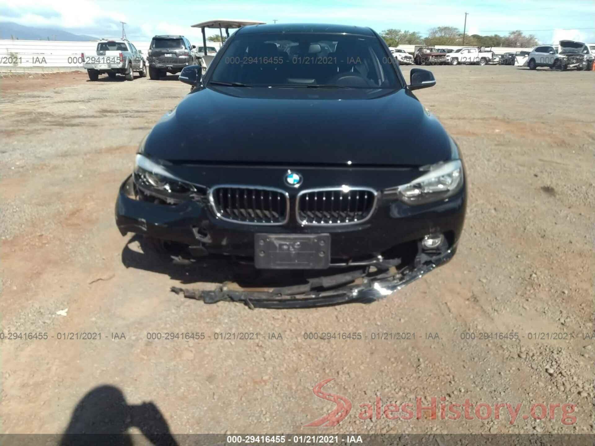 WBA8E9C55GK645884 2016 BMW 3 SERIES